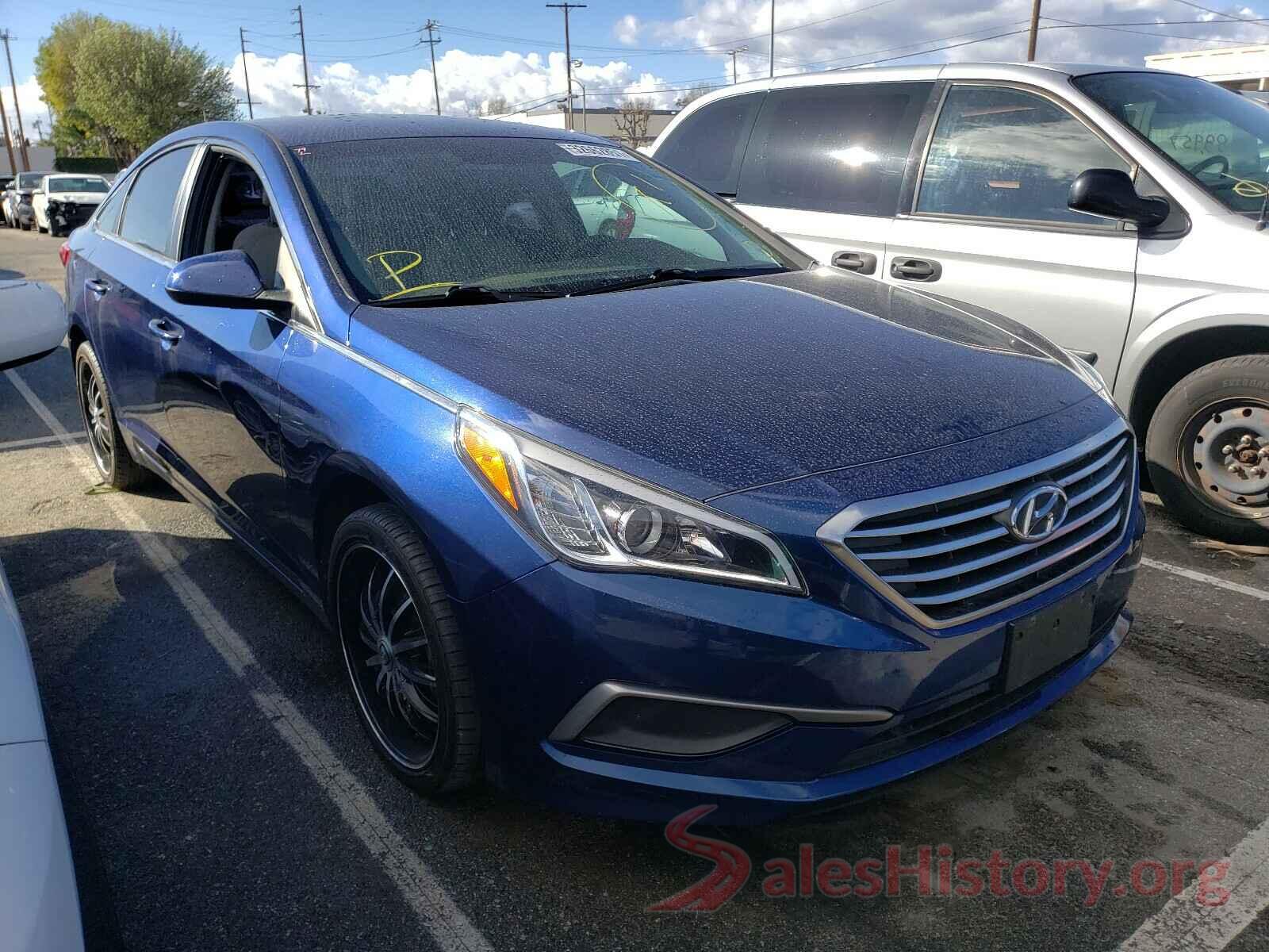 5NPE24AF7HH562969 2017 HYUNDAI SONATA