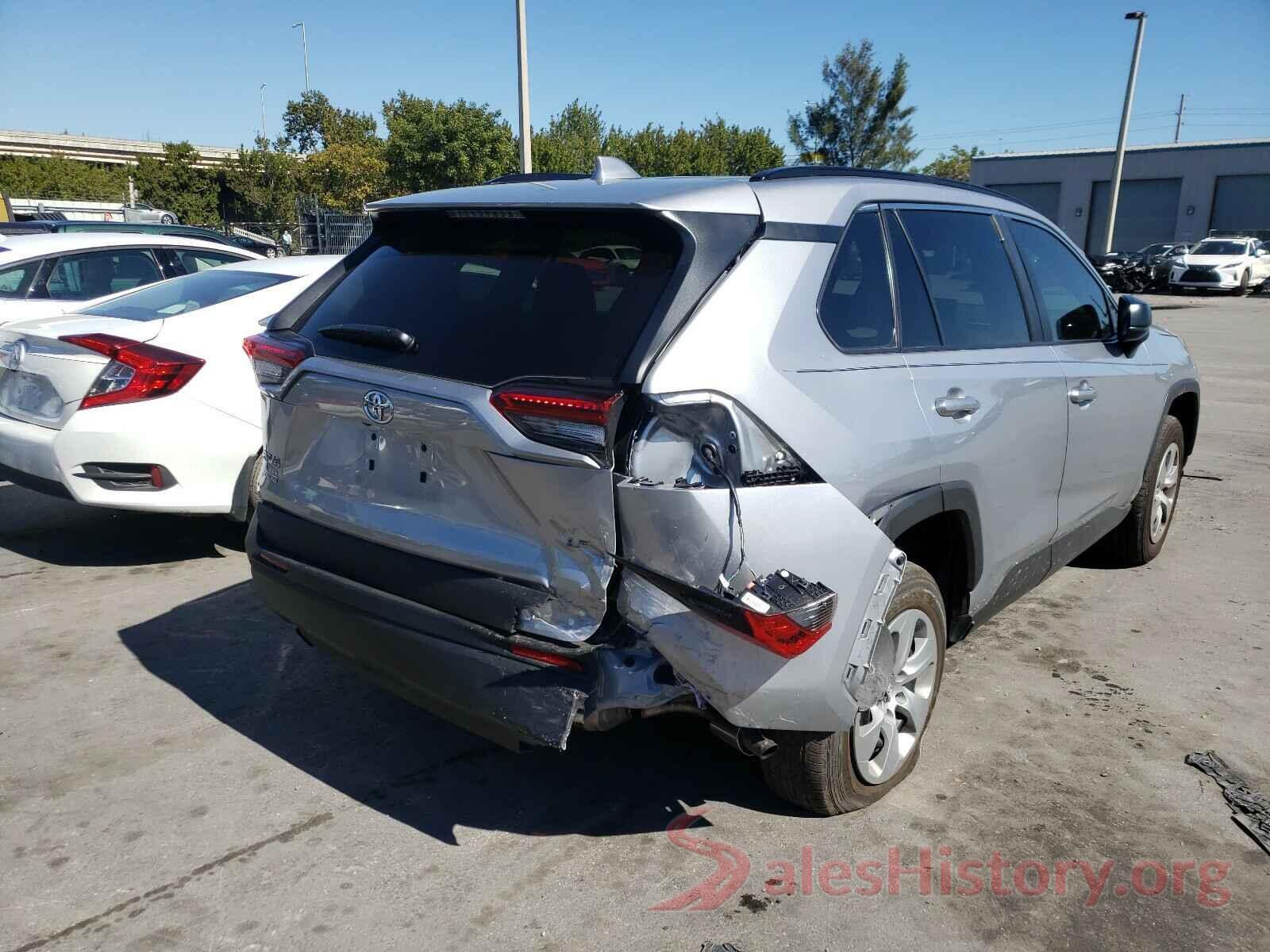 2T3H1RFV2LC079003 2020 TOYOTA RAV4