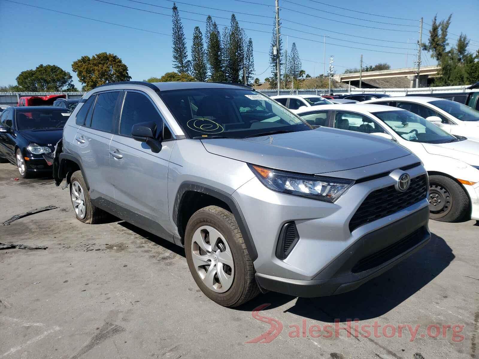 2T3H1RFV2LC079003 2020 TOYOTA RAV4