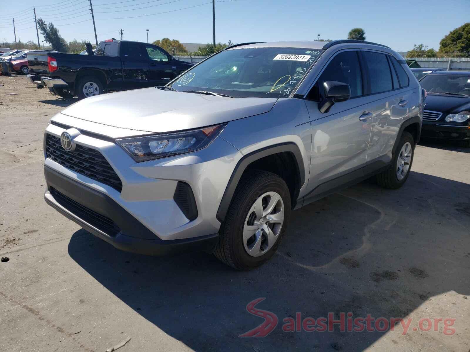 2T3H1RFV2LC079003 2020 TOYOTA RAV4