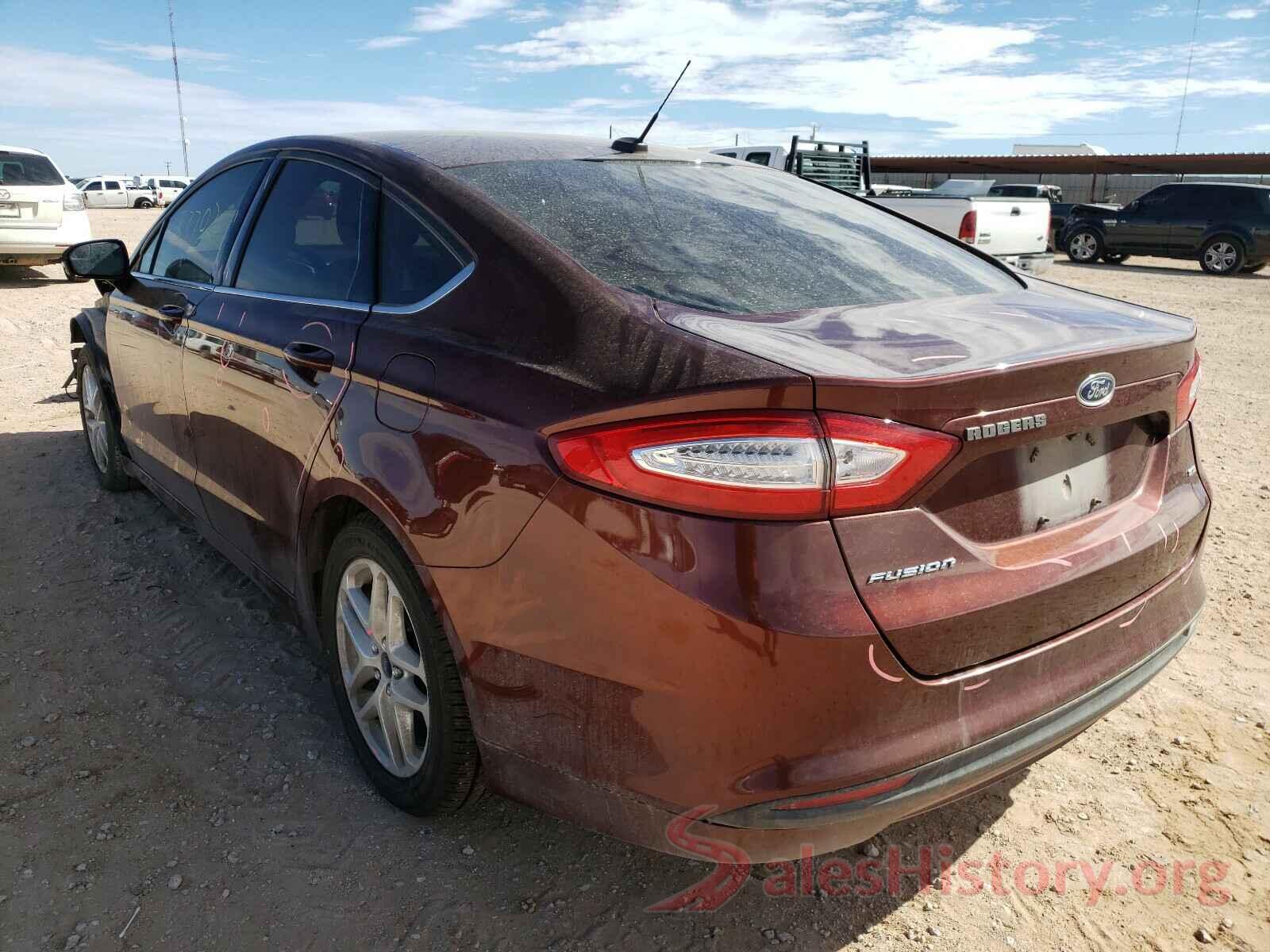 3FA6P0H76GR232500 2016 FORD FUSION