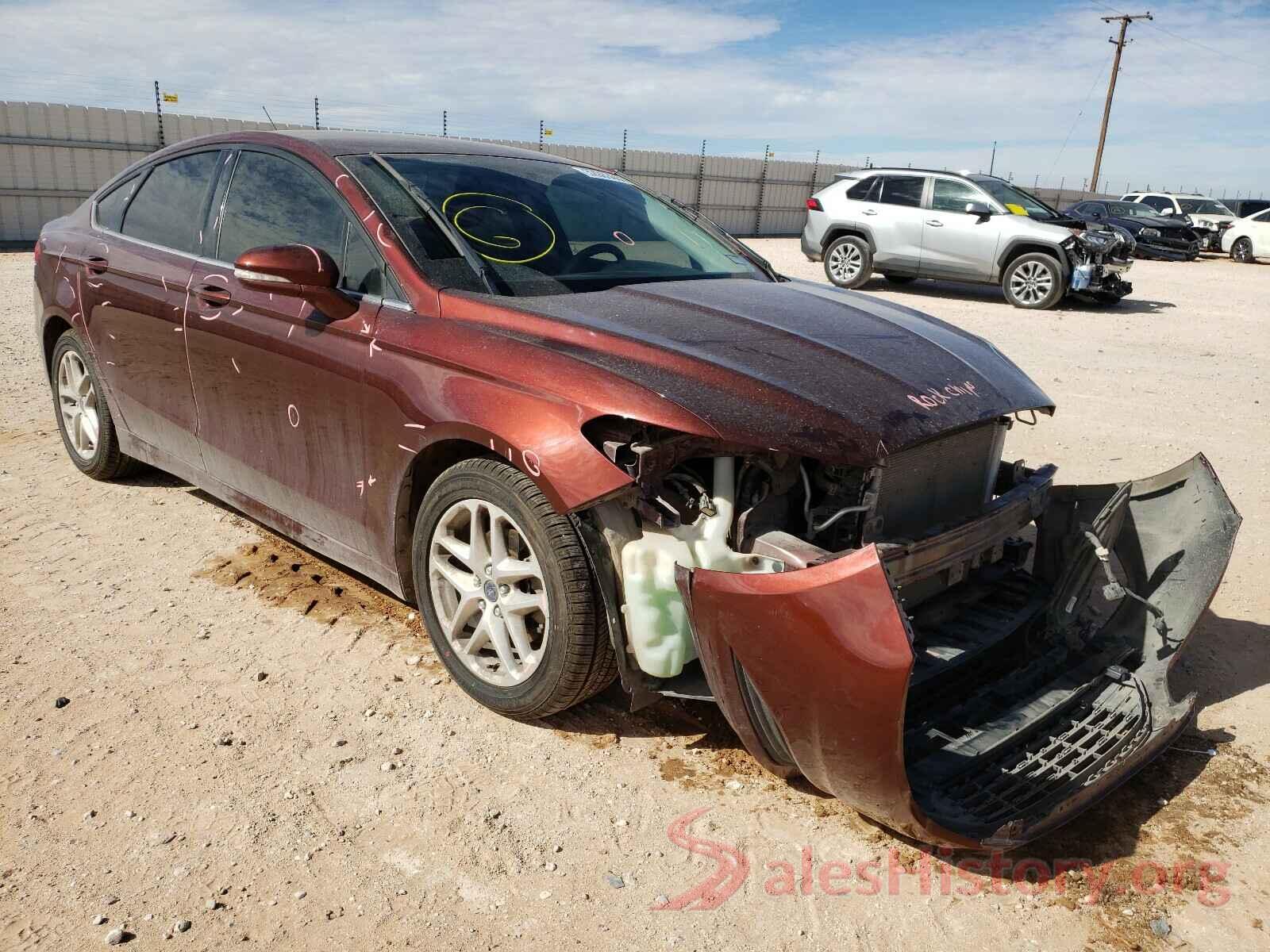 3FA6P0H76GR232500 2016 FORD FUSION