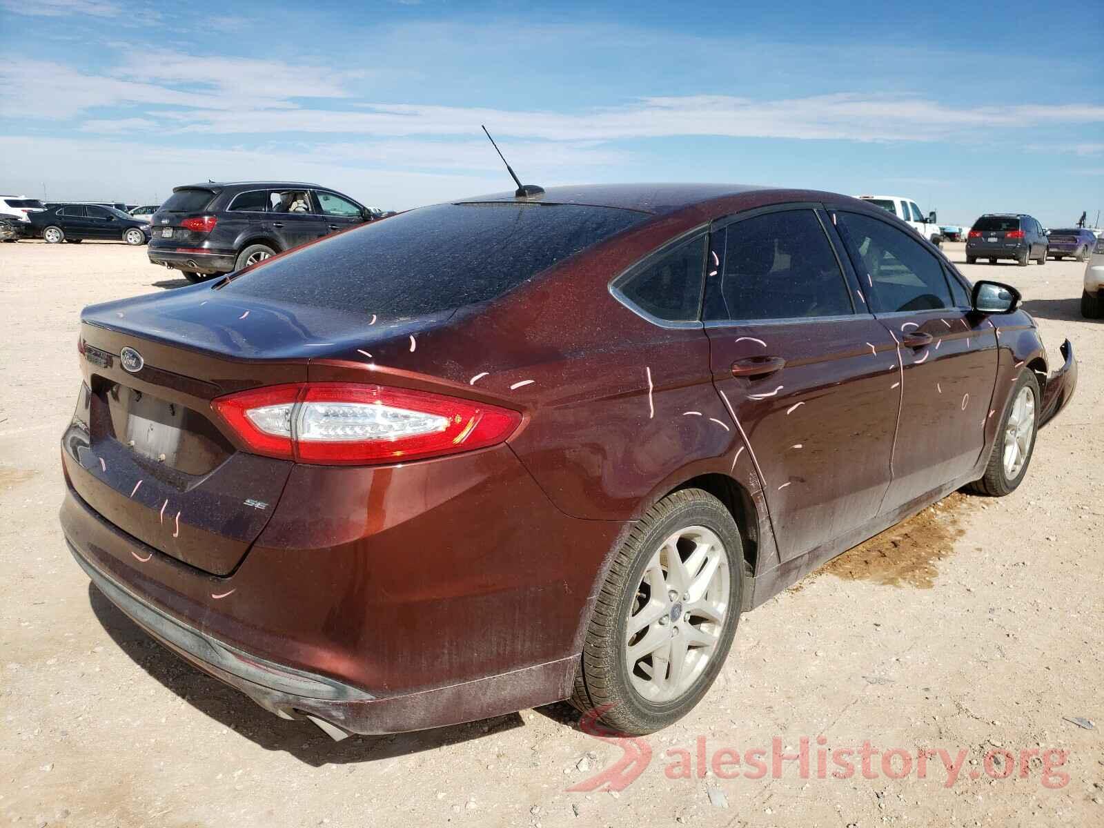 3FA6P0H76GR232500 2016 FORD FUSION