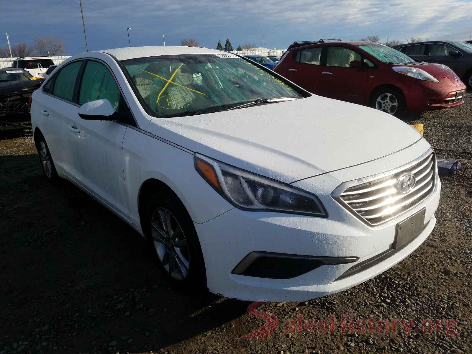 5NPE24AF7GH360115 2016 HYUNDAI SONATA