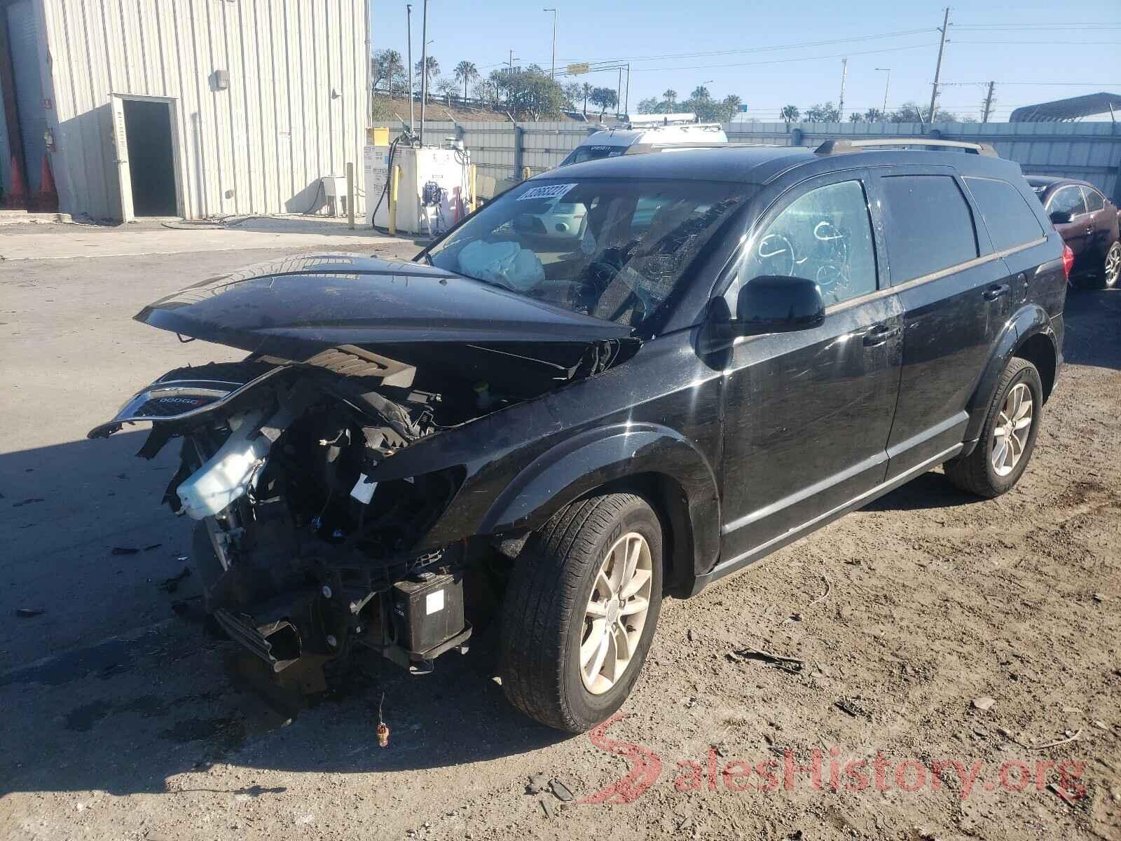 3C4PDCBG2HT510816 2017 DODGE JOURNEY