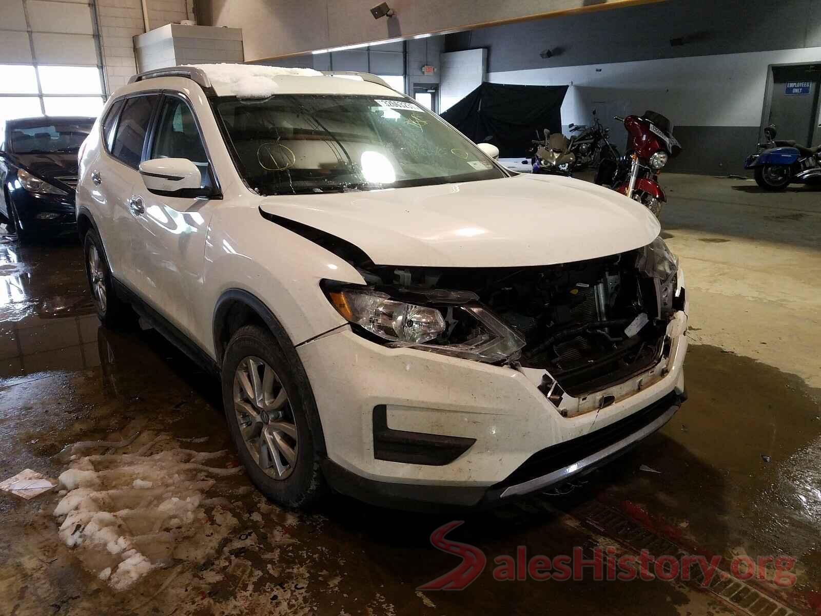 5N1AT2MT9HC872842 2017 NISSAN ROGUE