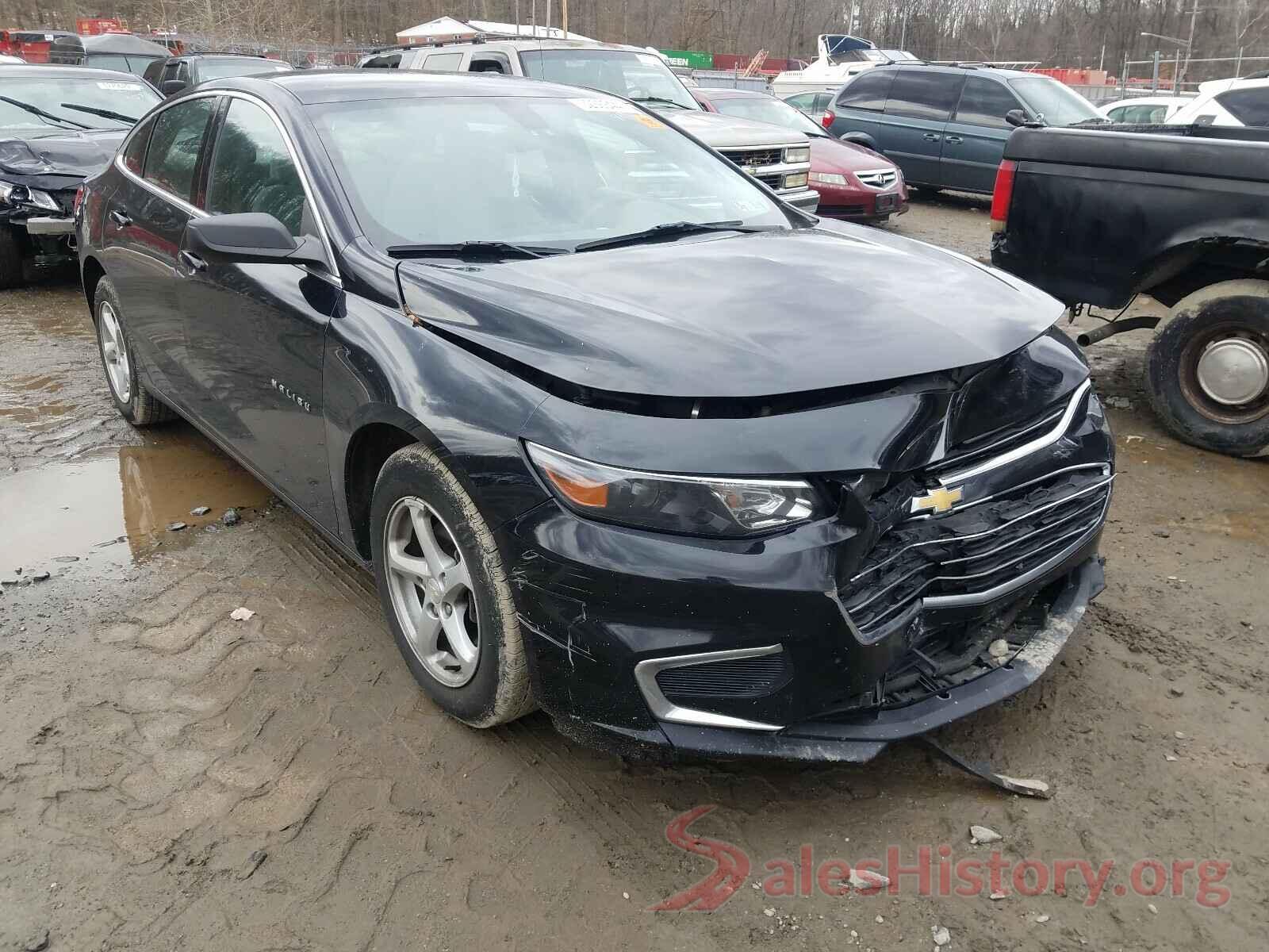 1G1ZC5ST7HF145038 2017 CHEVROLET MALIBU