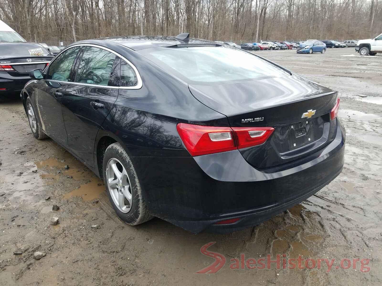 1G1ZC5ST7HF145038 2017 CHEVROLET MALIBU