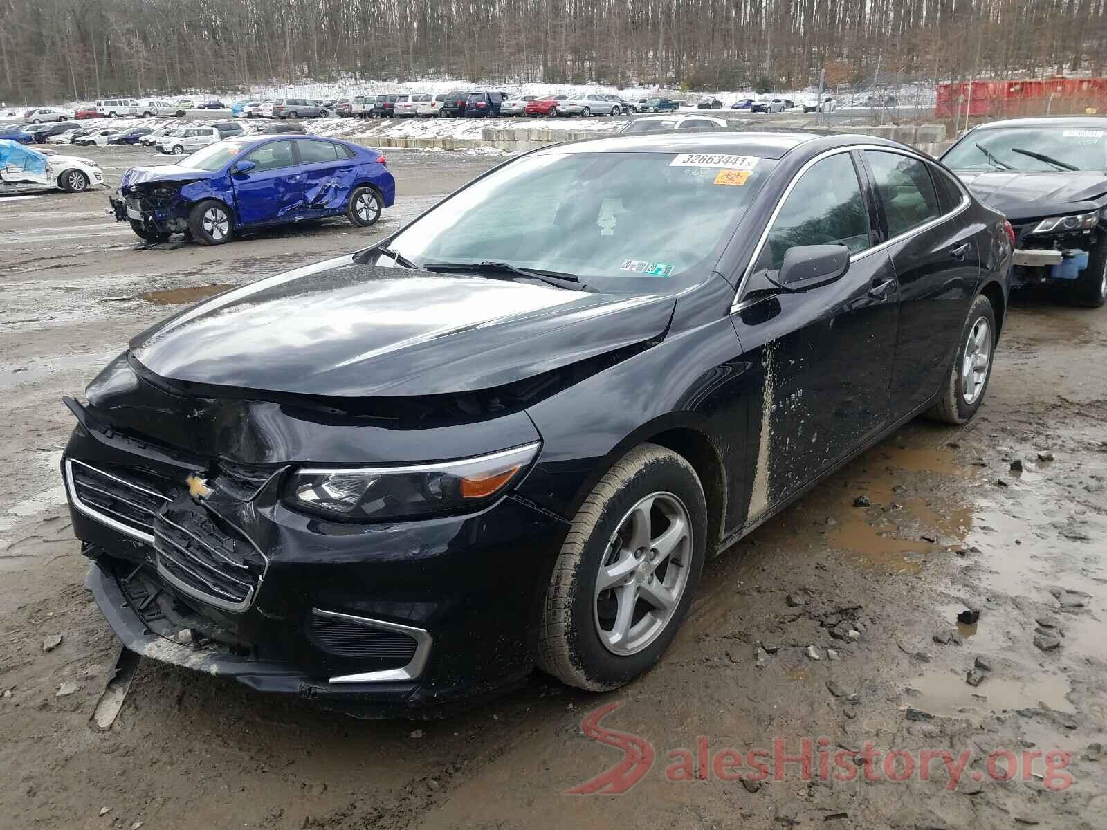 1G1ZC5ST7HF145038 2017 CHEVROLET MALIBU