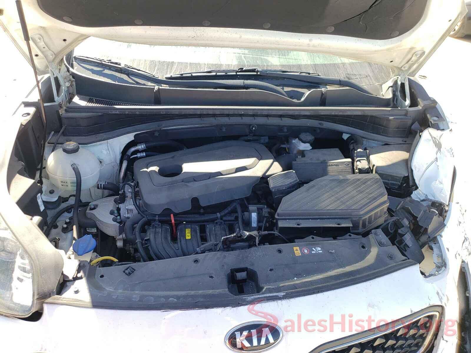 KNDPM3AC8J7463624 2018 KIA SPORTAGE