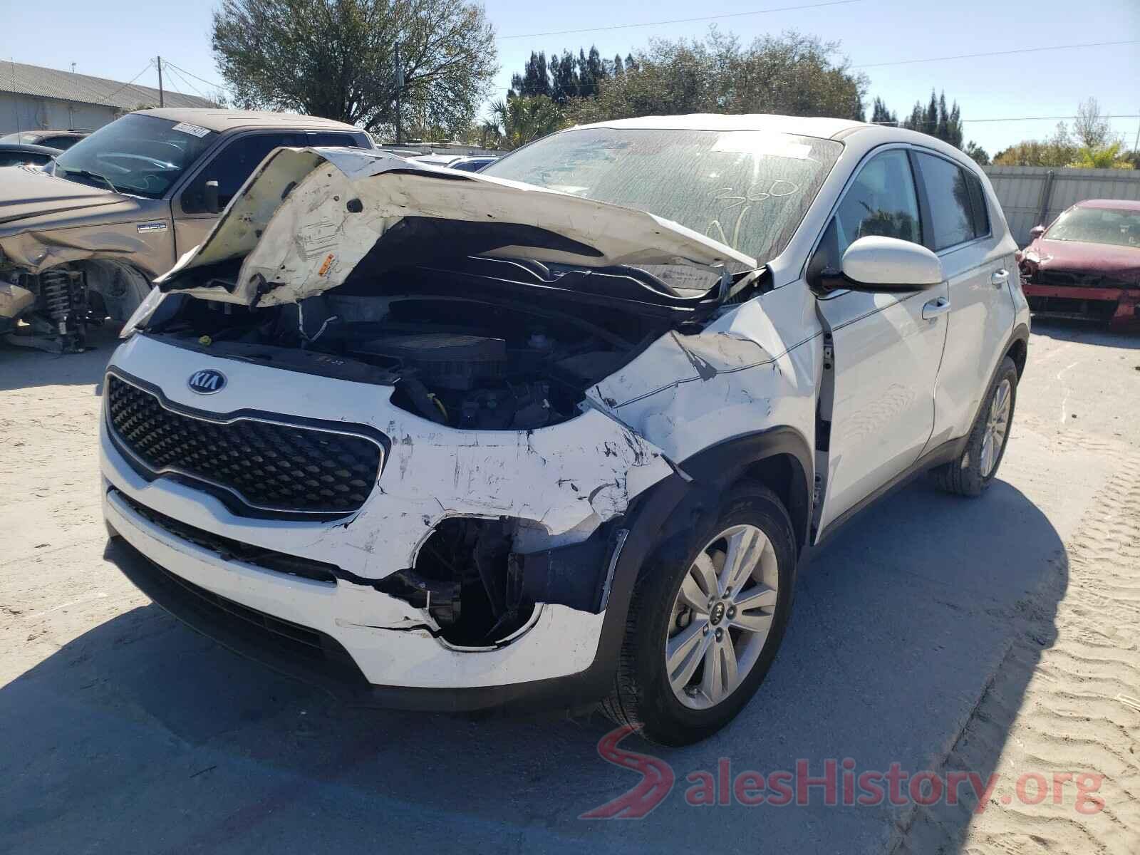 KNDPM3AC8J7463624 2018 KIA SPORTAGE