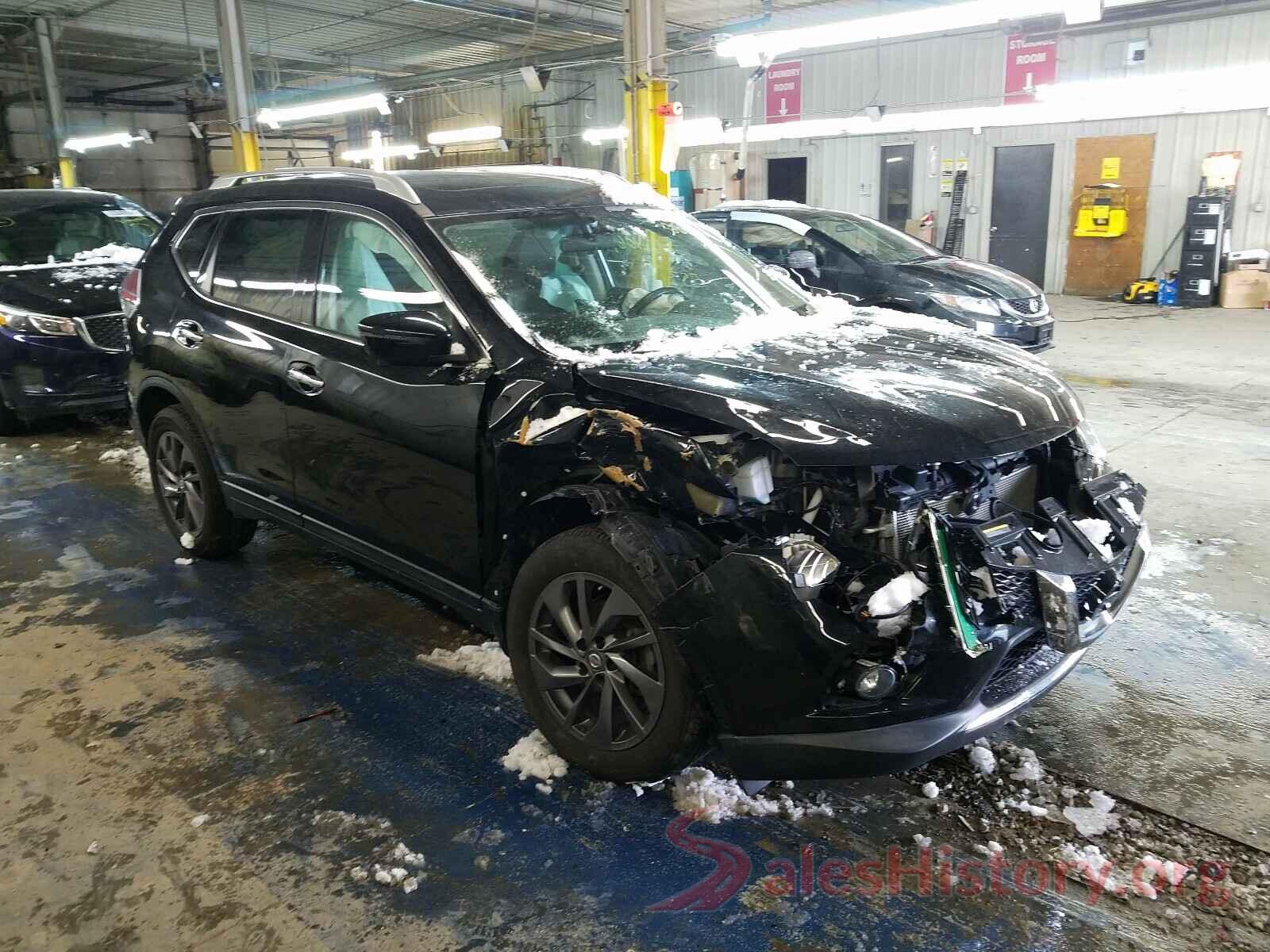 5N1AT2MV6GC783827 2016 NISSAN ROGUE