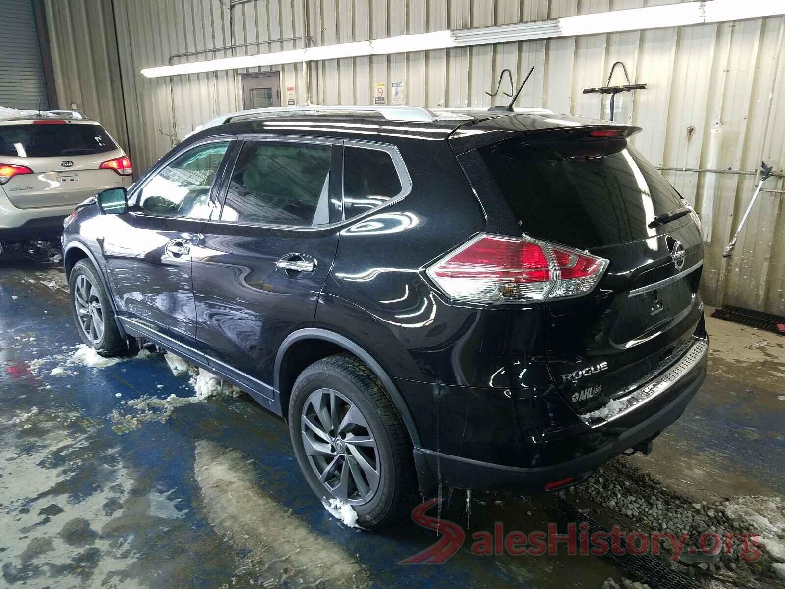 5N1AT2MV6GC783827 2016 NISSAN ROGUE