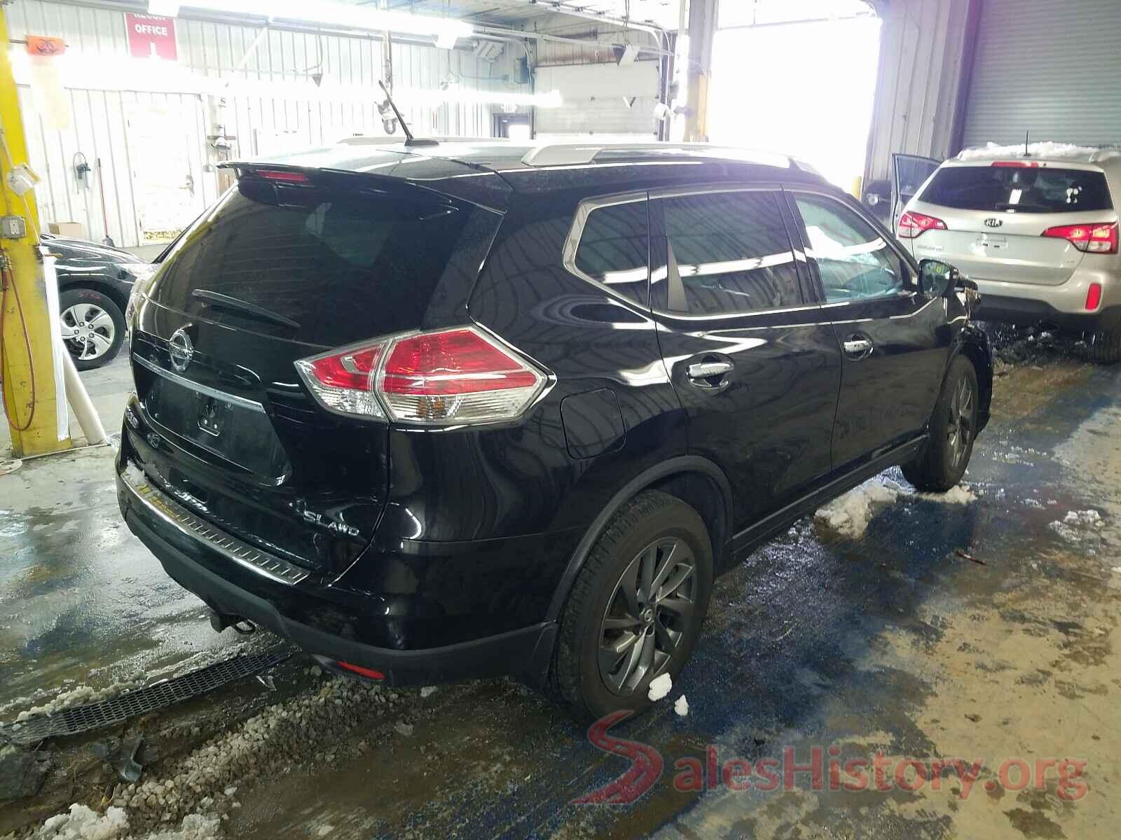 5N1AT2MV6GC783827 2016 NISSAN ROGUE