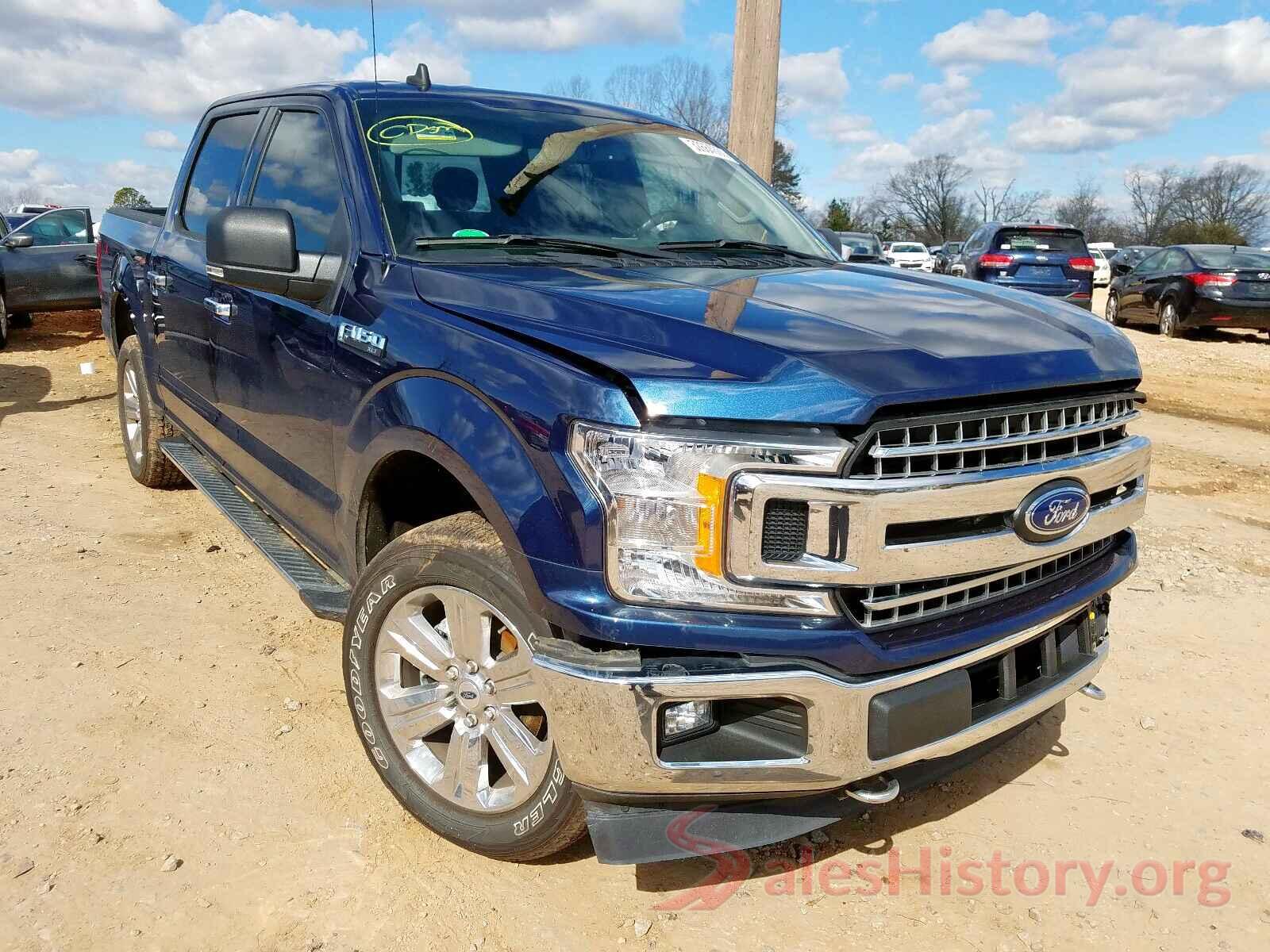 1FTEW1E4XKFA28006 2019 FORD F150