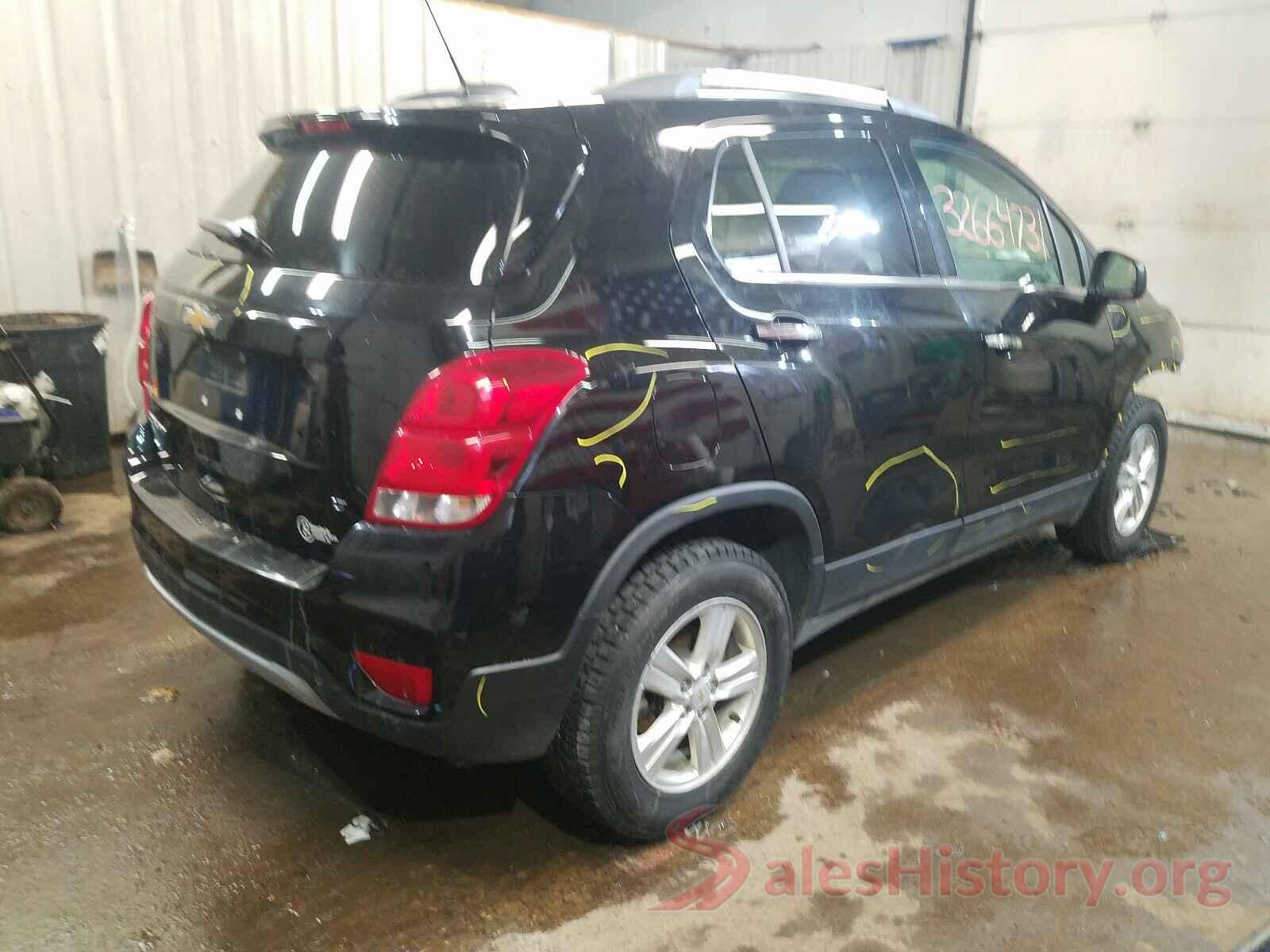 KL7CJPSB6KB899498 2019 CHEVROLET TRAX