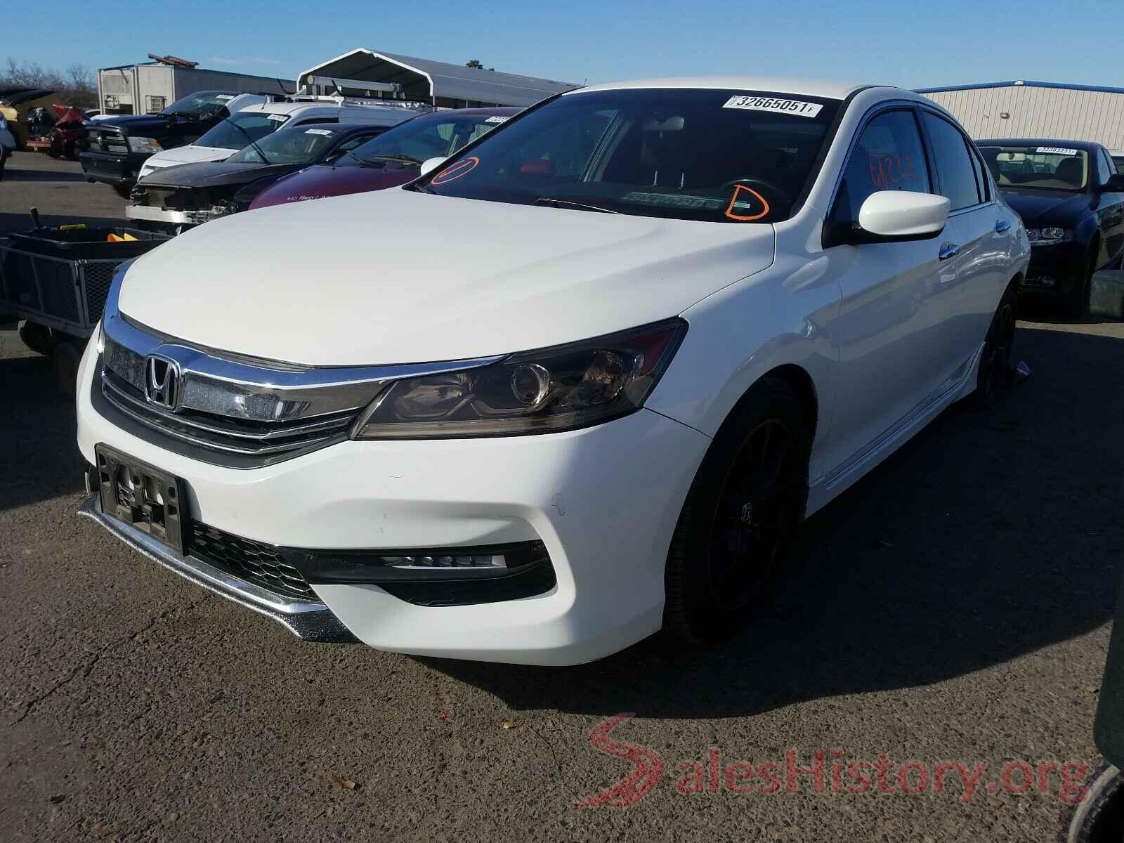 1HGCR2F57GA078413 2016 HONDA ACCORD