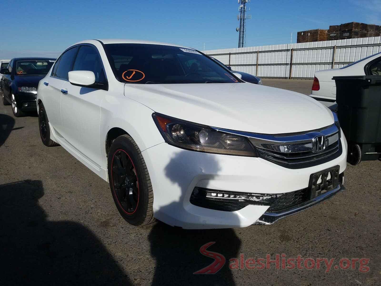 1HGCR2F57GA078413 2016 HONDA ACCORD