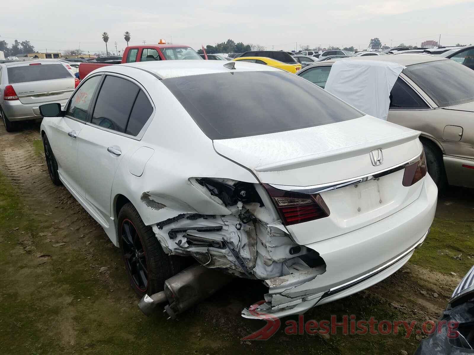 1HGCR2F57GA078413 2016 HONDA ACCORD