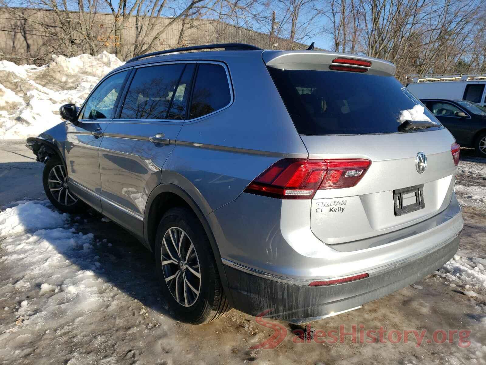 3VV2B7AXXLM040421 2020 VOLKSWAGEN TIGUAN