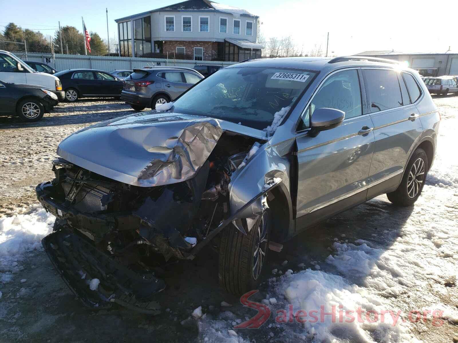 3VV2B7AXXLM040421 2020 VOLKSWAGEN TIGUAN