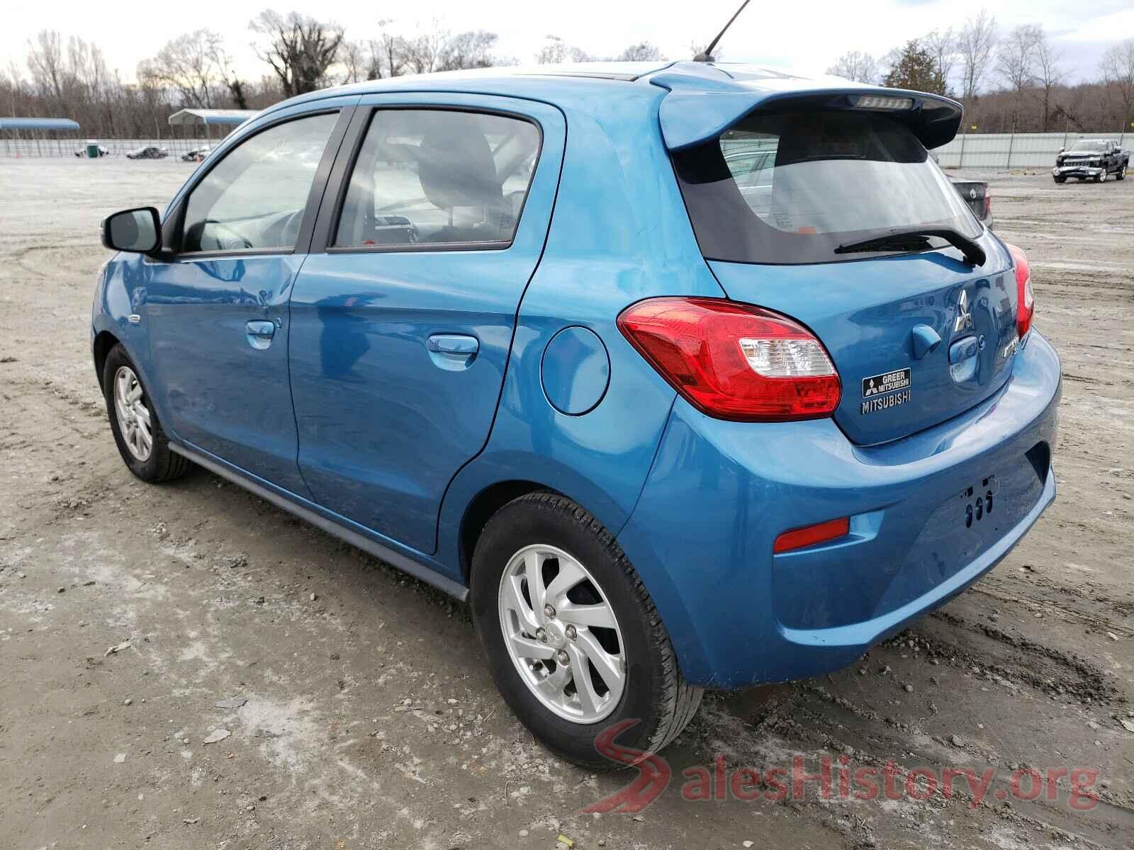 ML32A4HJ0JH012665 2018 MITSUBISHI MIRAGE