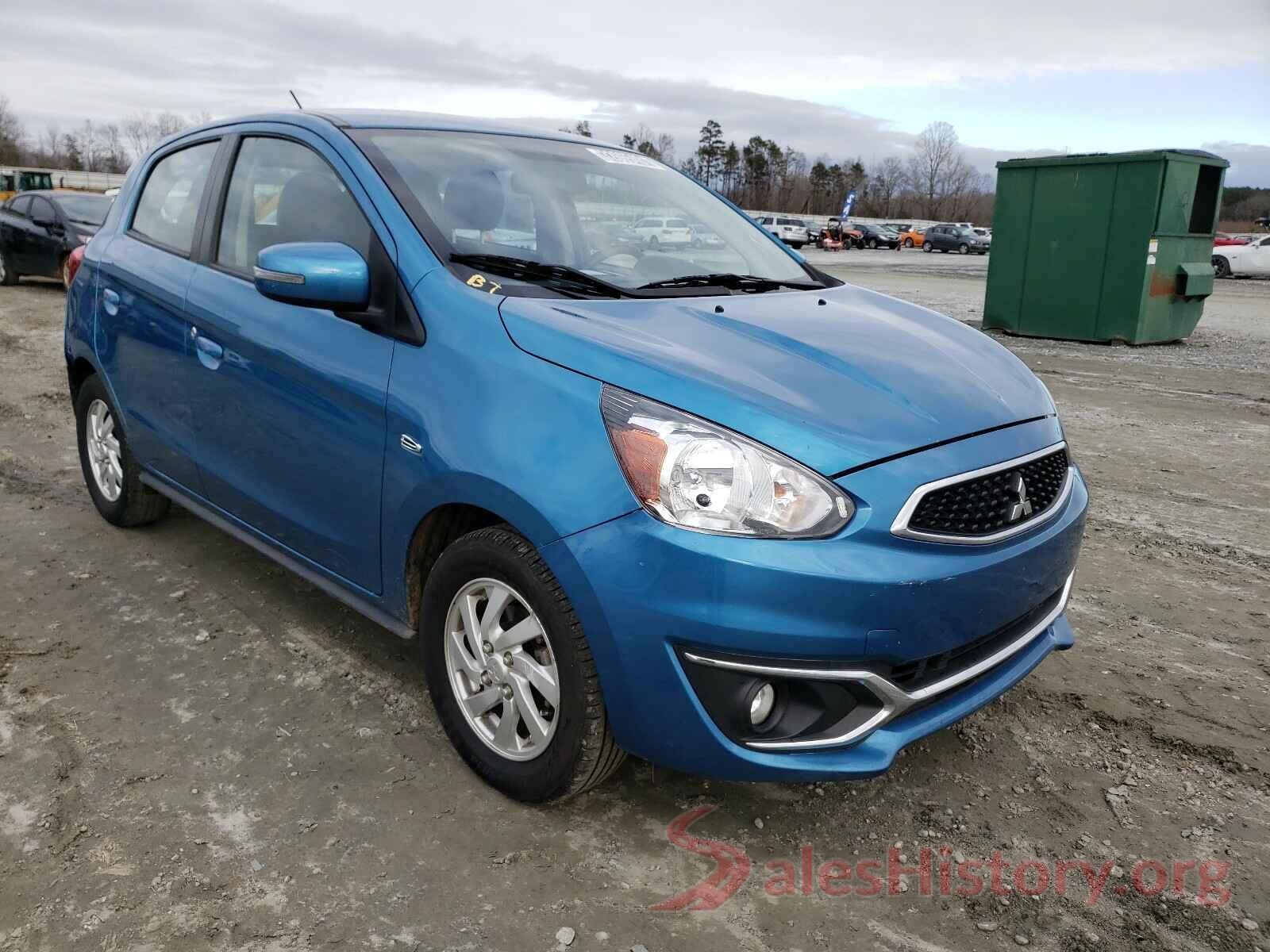 ML32A4HJ0JH012665 2018 MITSUBISHI MIRAGE