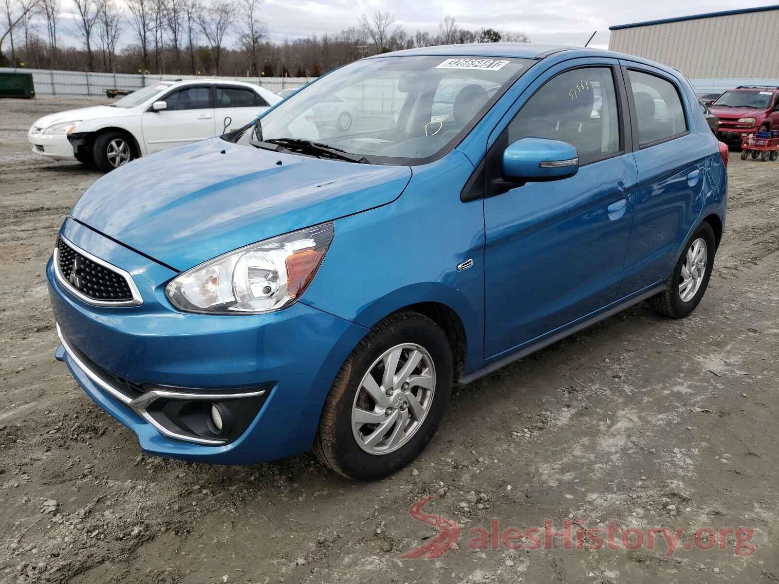 ML32A4HJ0JH012665 2018 MITSUBISHI MIRAGE