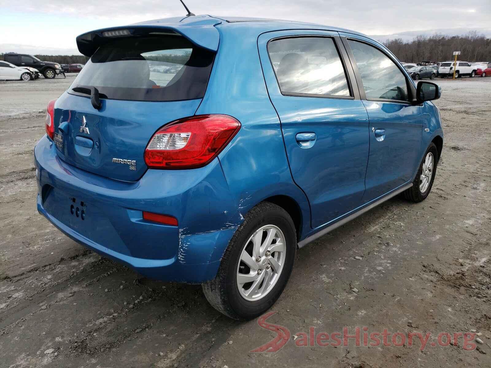 ML32A4HJ0JH012665 2018 MITSUBISHI MIRAGE