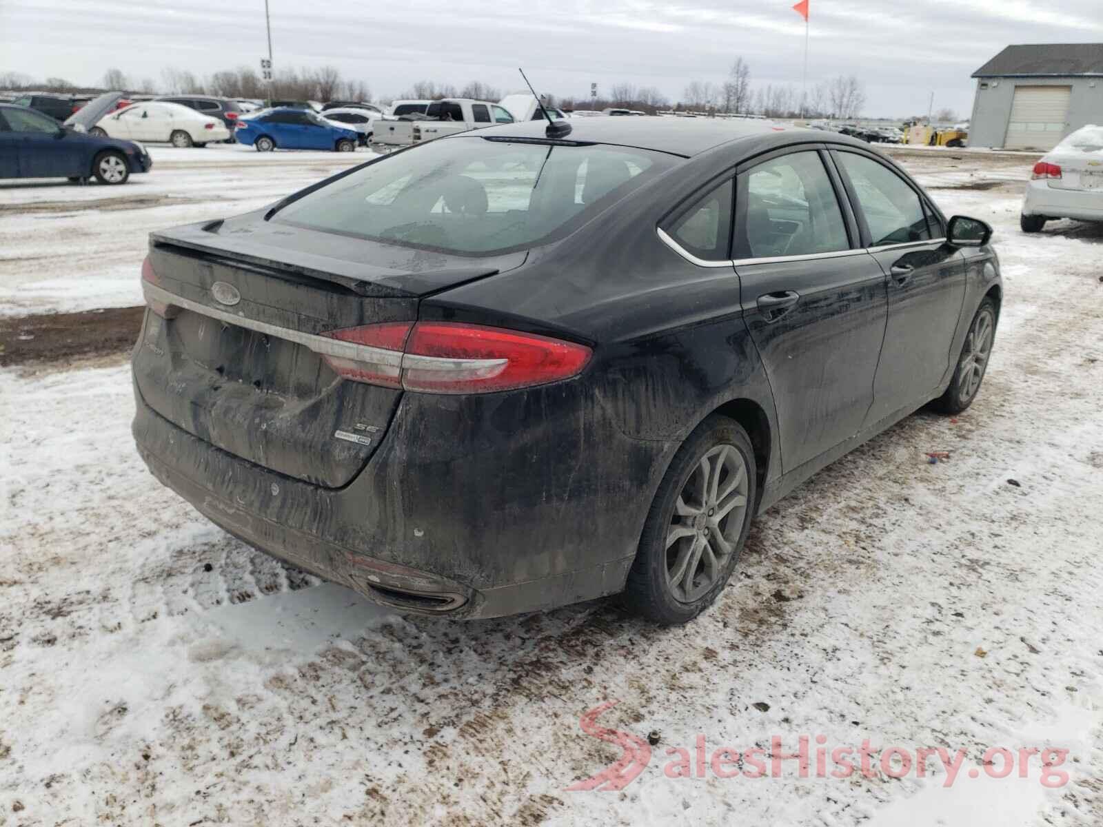 3FA6P0T93HR236739 2017 FORD FUSION