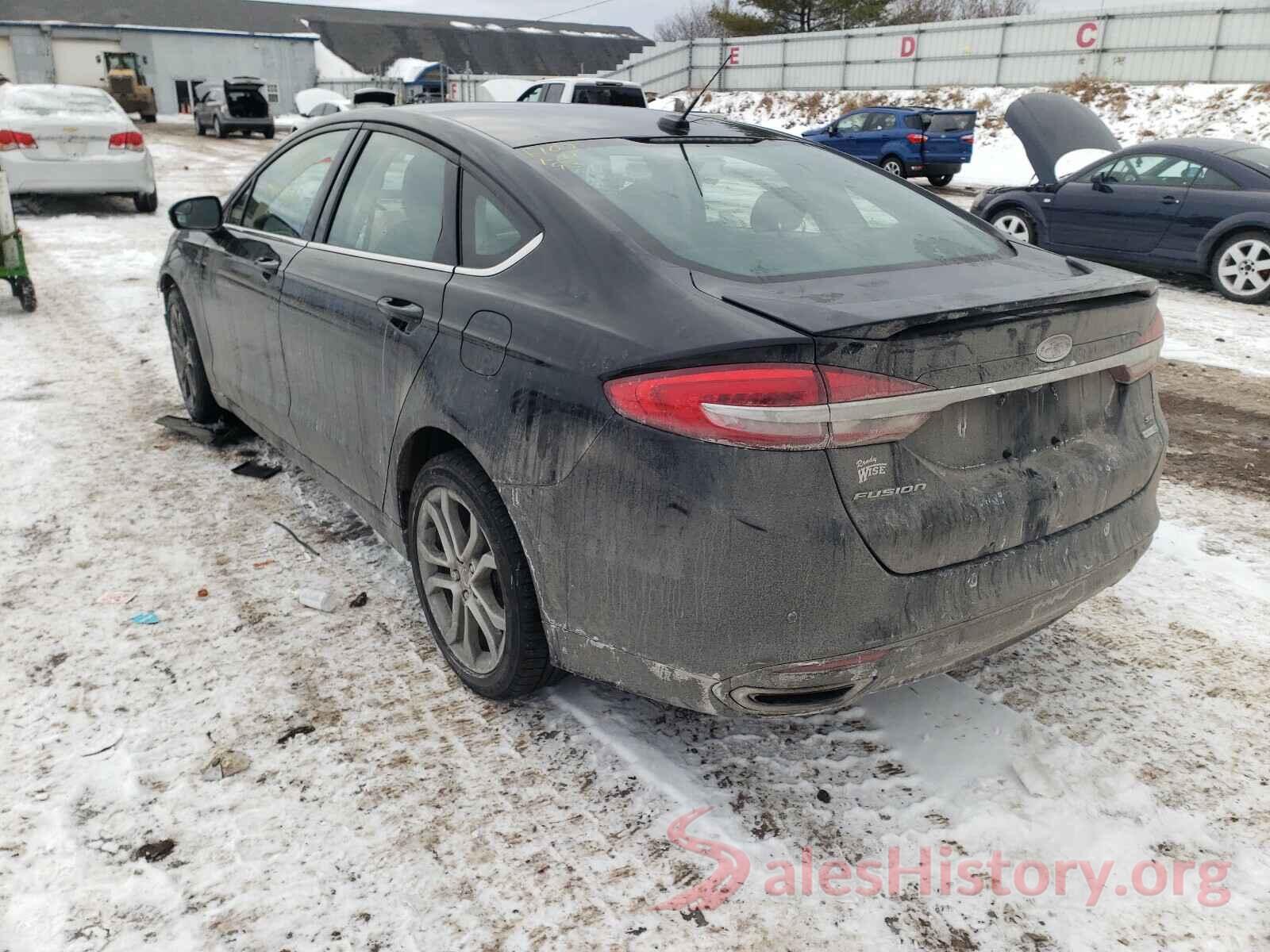 3FA6P0T93HR236739 2017 FORD FUSION