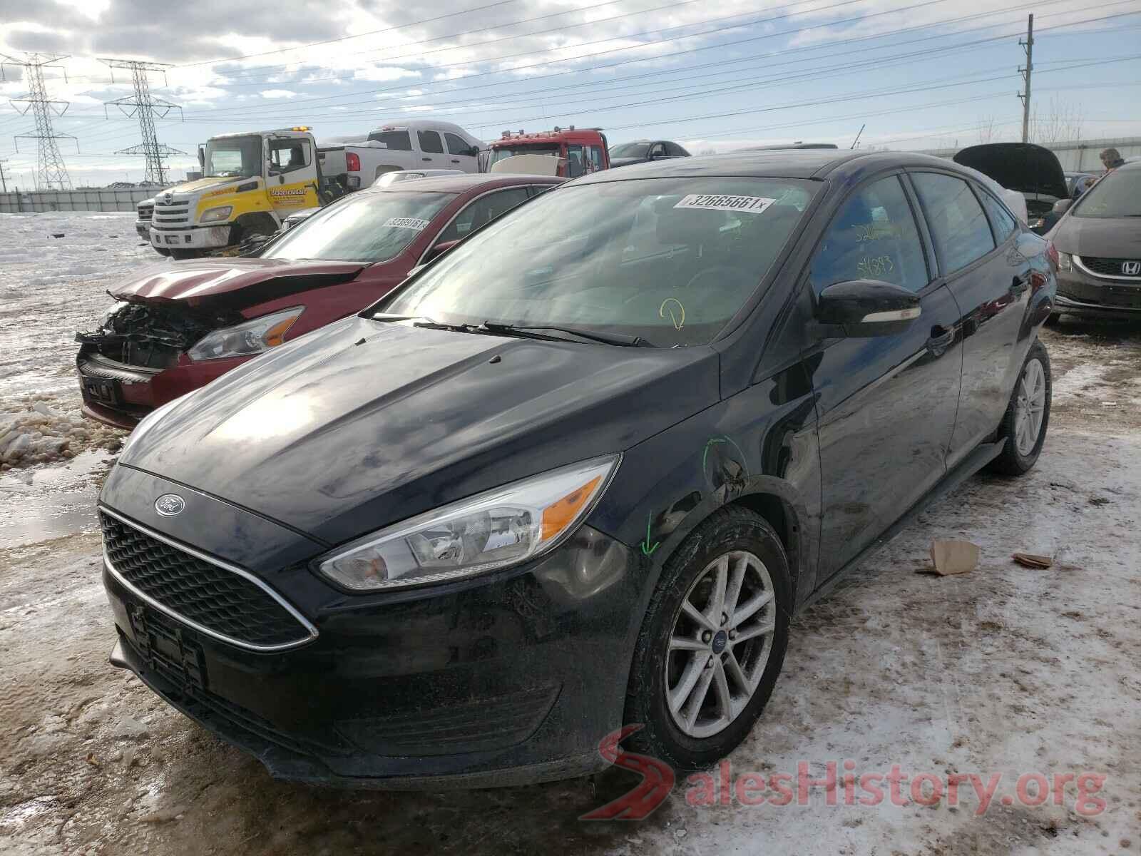 1FADP3F28GL398354 2016 FORD FOCUS