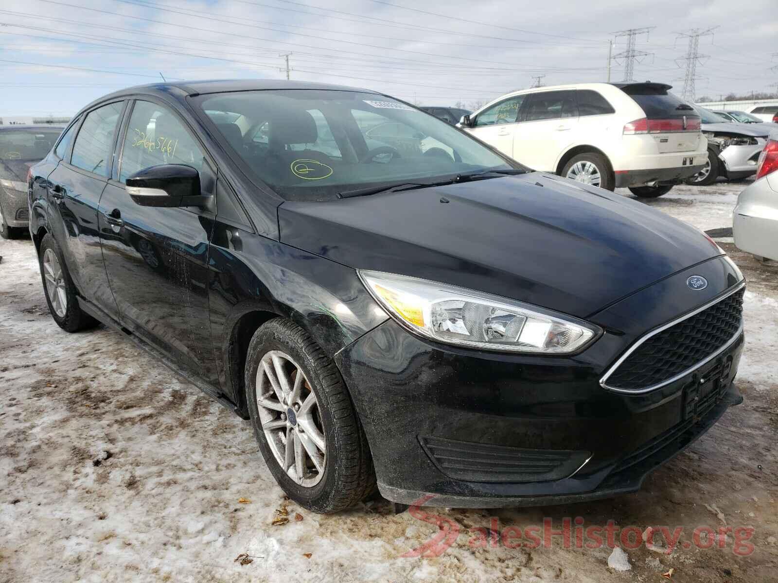 1FADP3F28GL398354 2016 FORD FOCUS