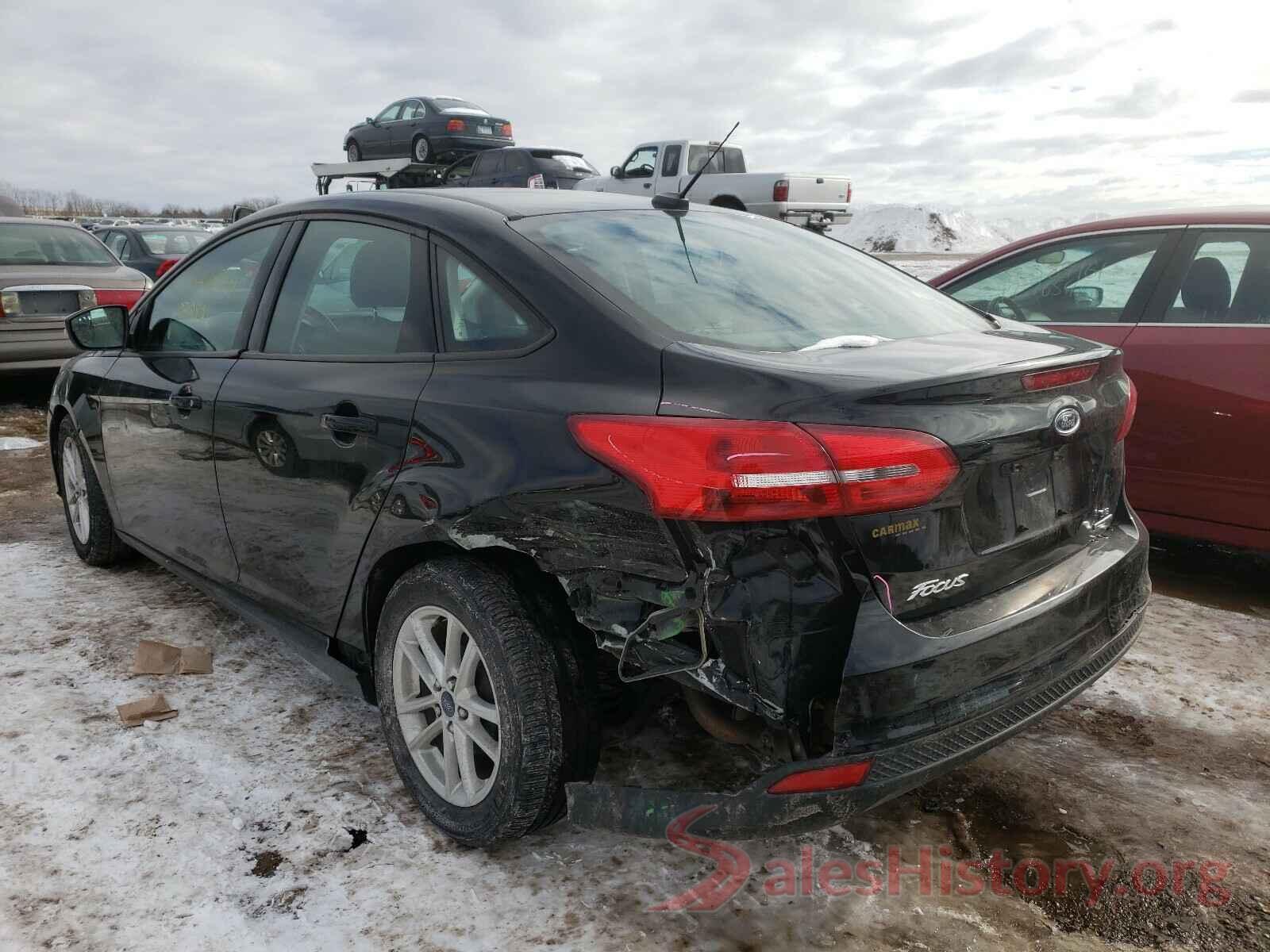 1FADP3F28GL398354 2016 FORD FOCUS