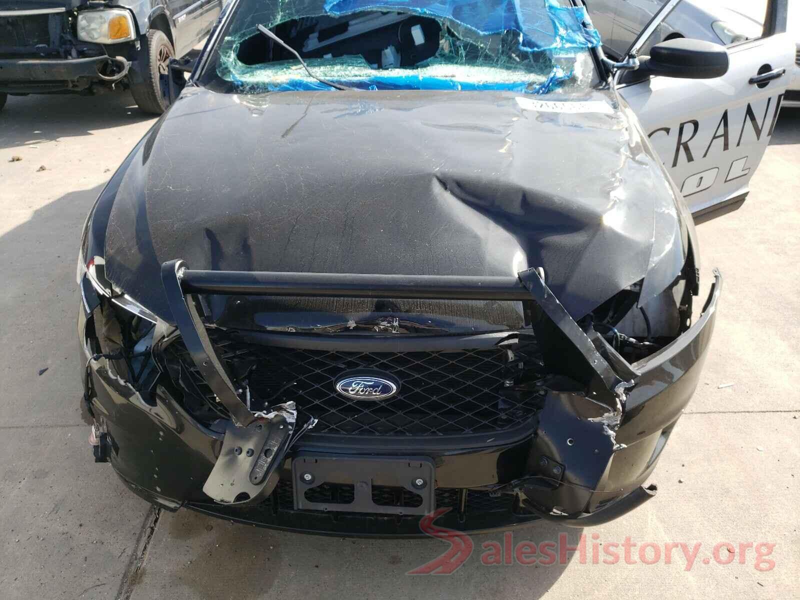 1FAHP2MT4JG106500 2018 FORD TAURUS