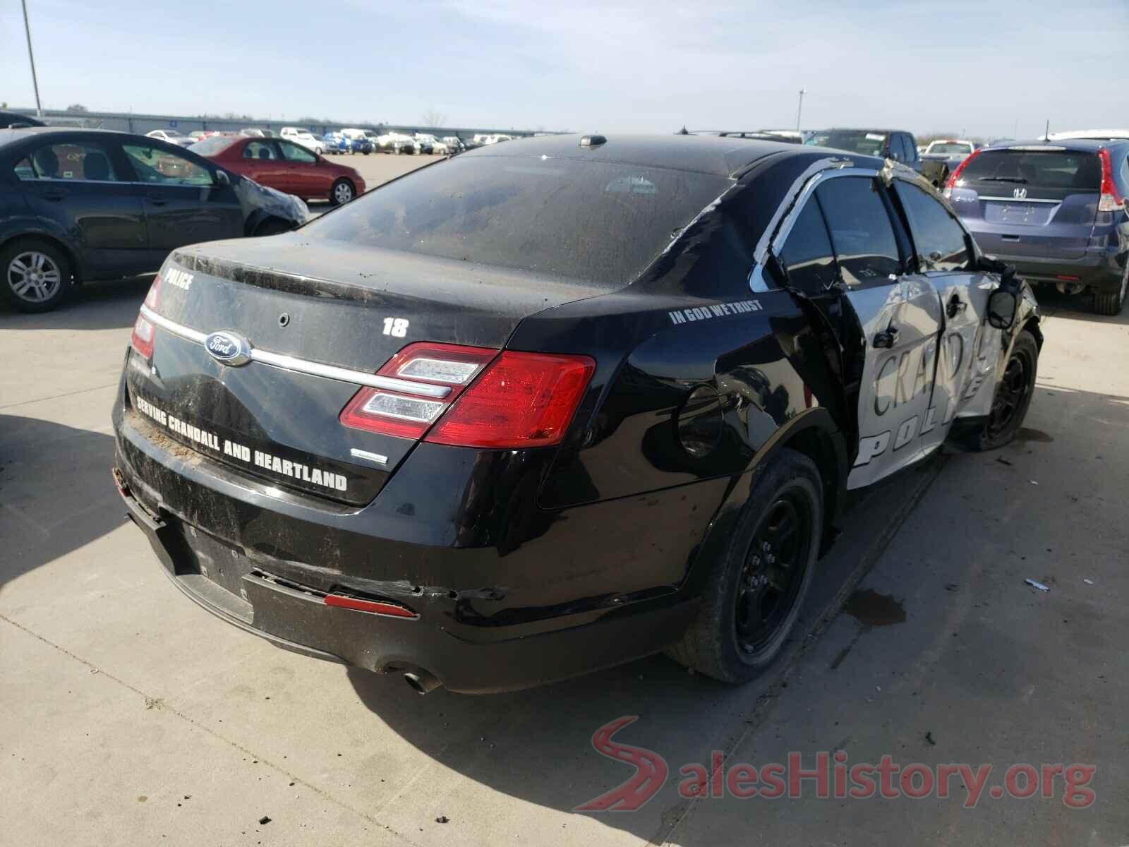 1FAHP2MT4JG106500 2018 FORD TAURUS