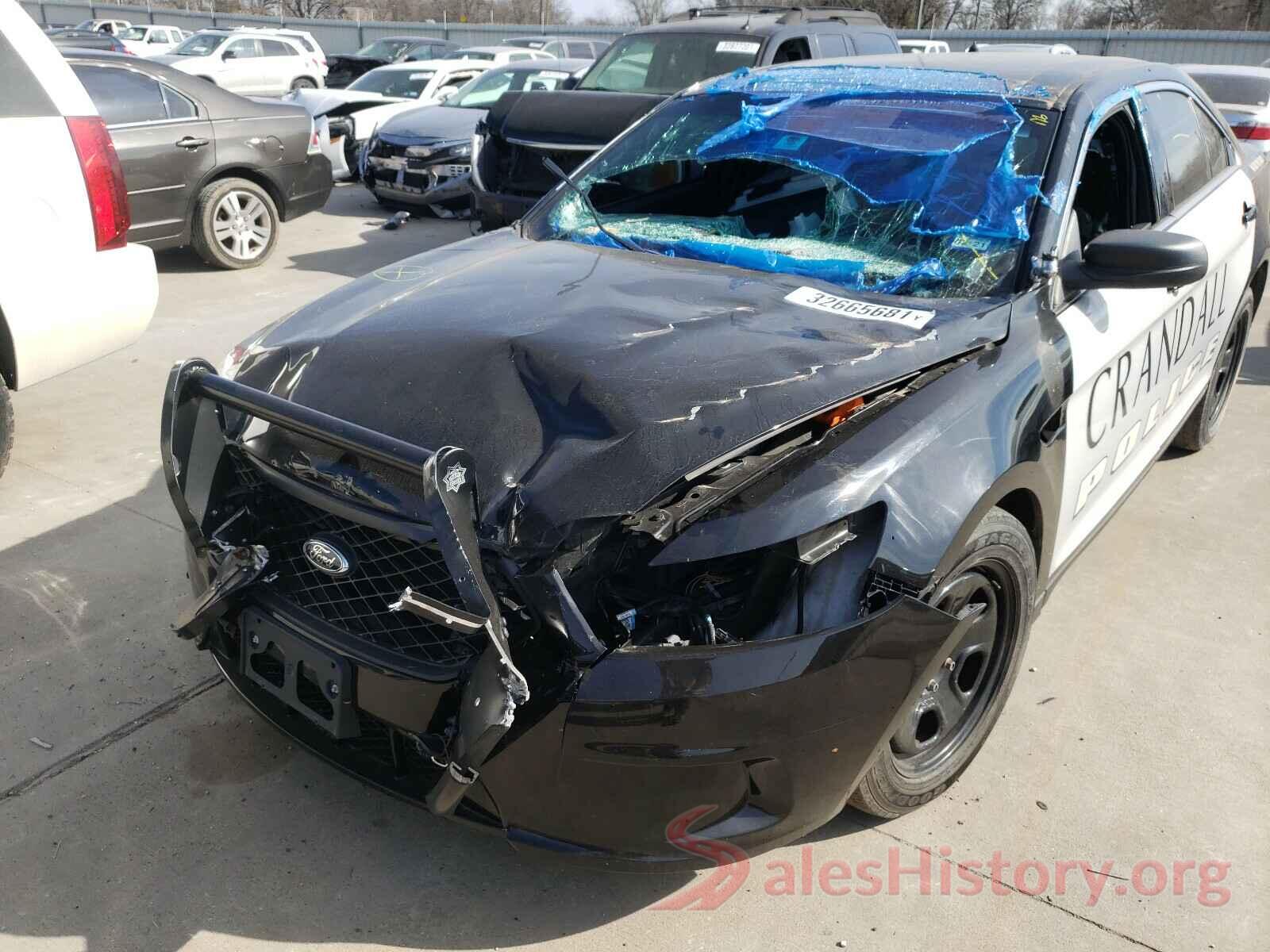 1FAHP2MT4JG106500 2018 FORD TAURUS