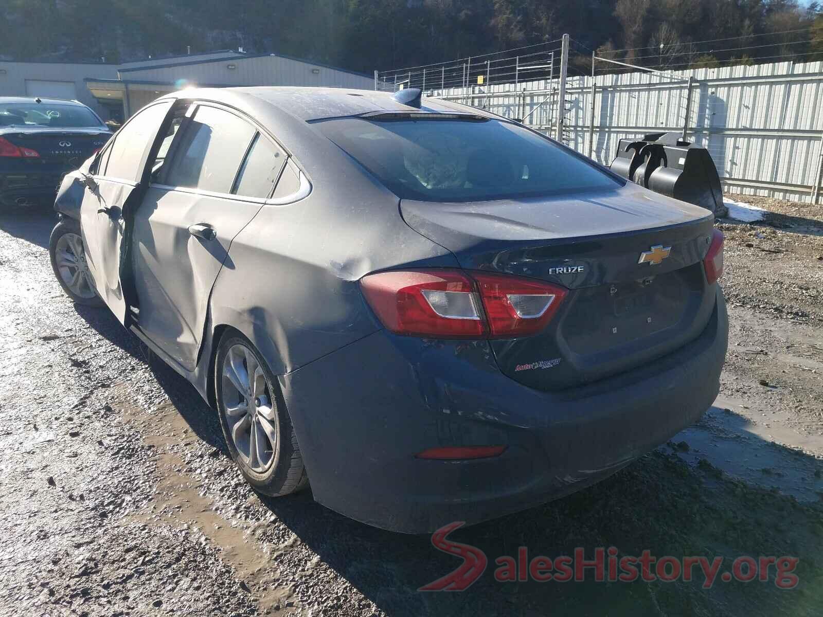 1G1BE5SM7K7131405 2019 CHEVROLET CRUZE