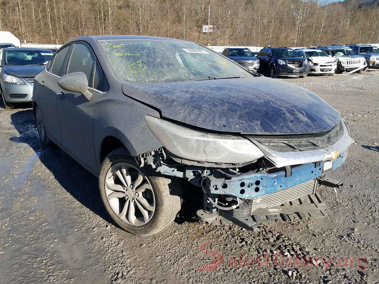 1G1BE5SM7K7131405 2019 CHEVROLET CRUZE