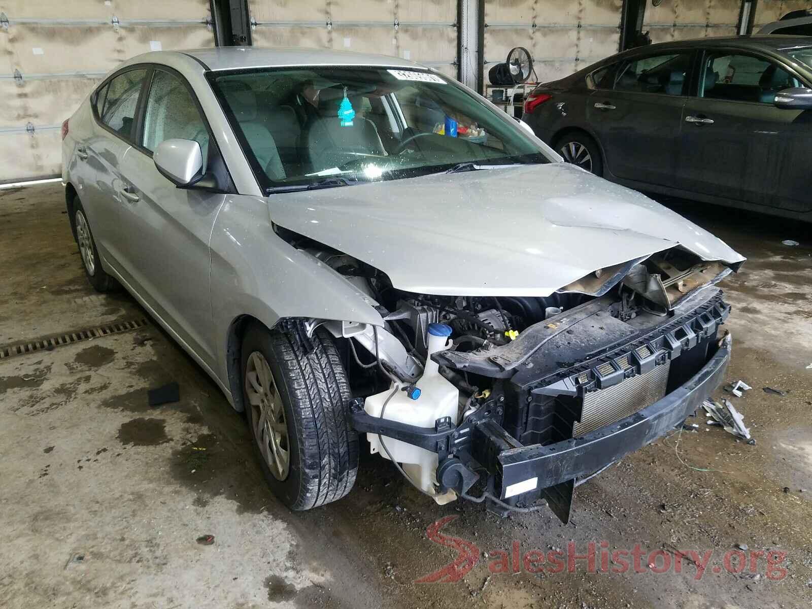 5NPD74LF8HH153812 2017 HYUNDAI ELANTRA