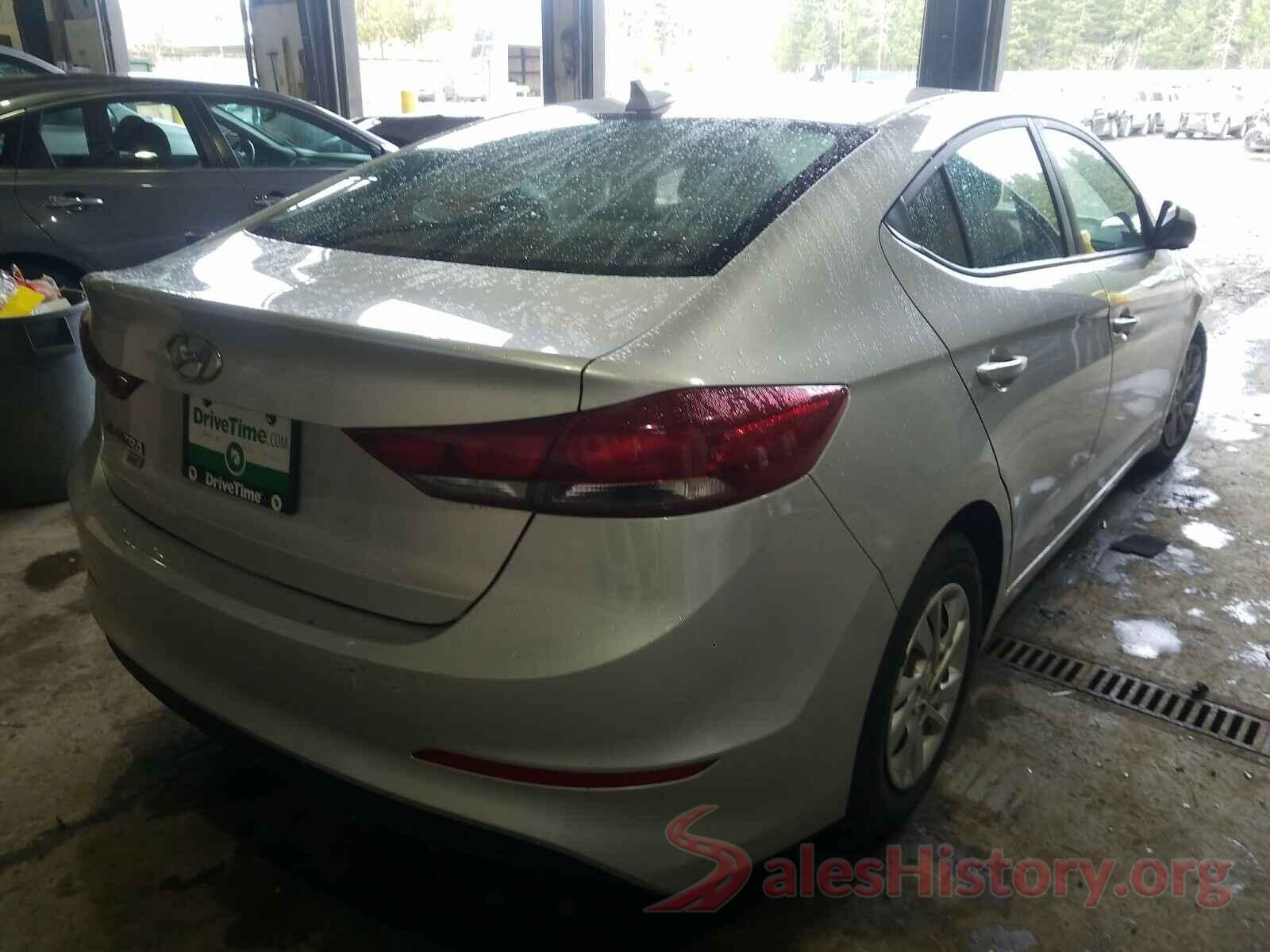 5NPD74LF8HH153812 2017 HYUNDAI ELANTRA