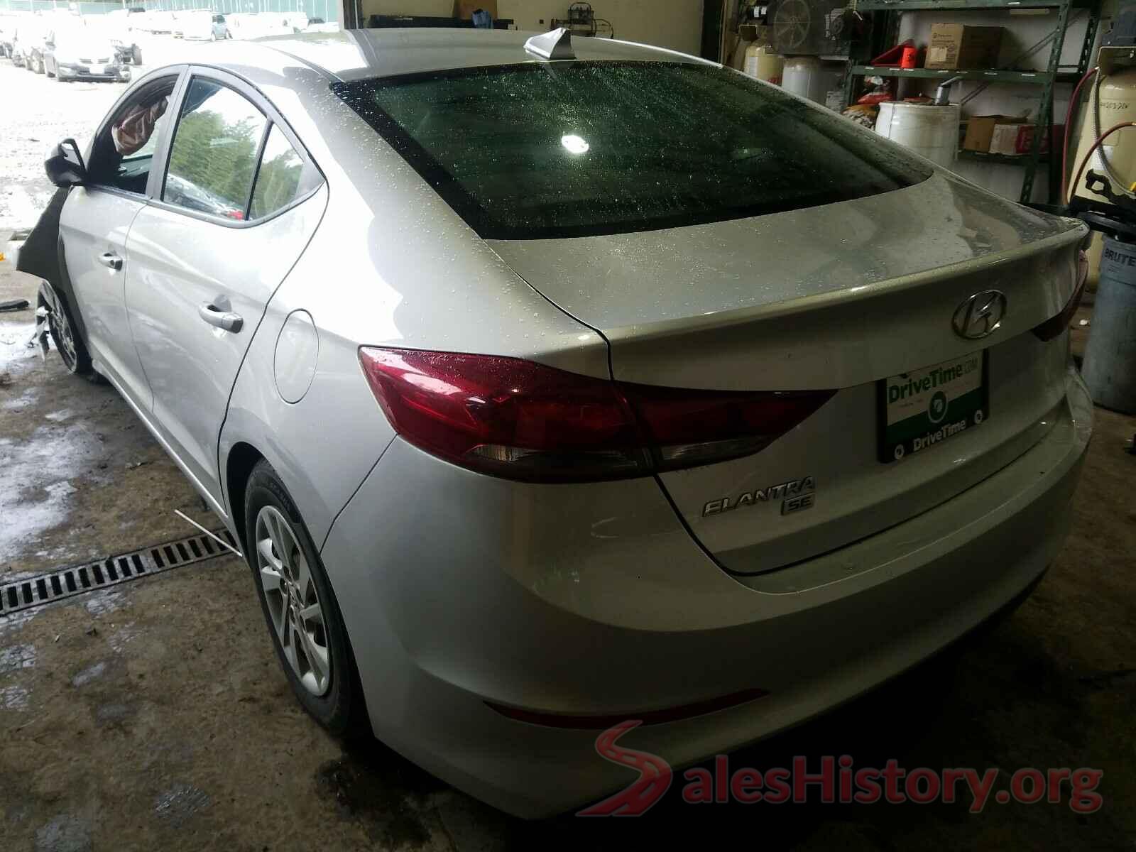 5NPD74LF8HH153812 2017 HYUNDAI ELANTRA