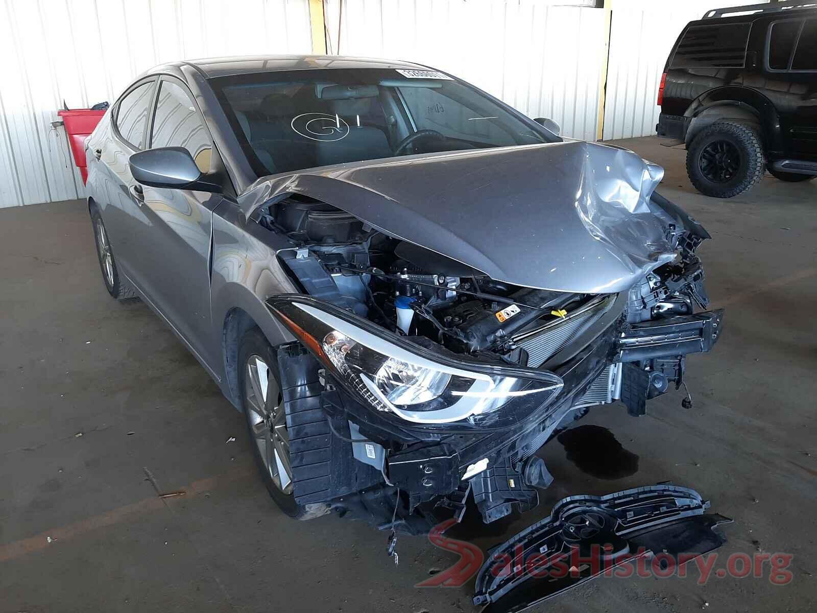 5NPDH4AE9GH783327 2016 HYUNDAI ELANTRA