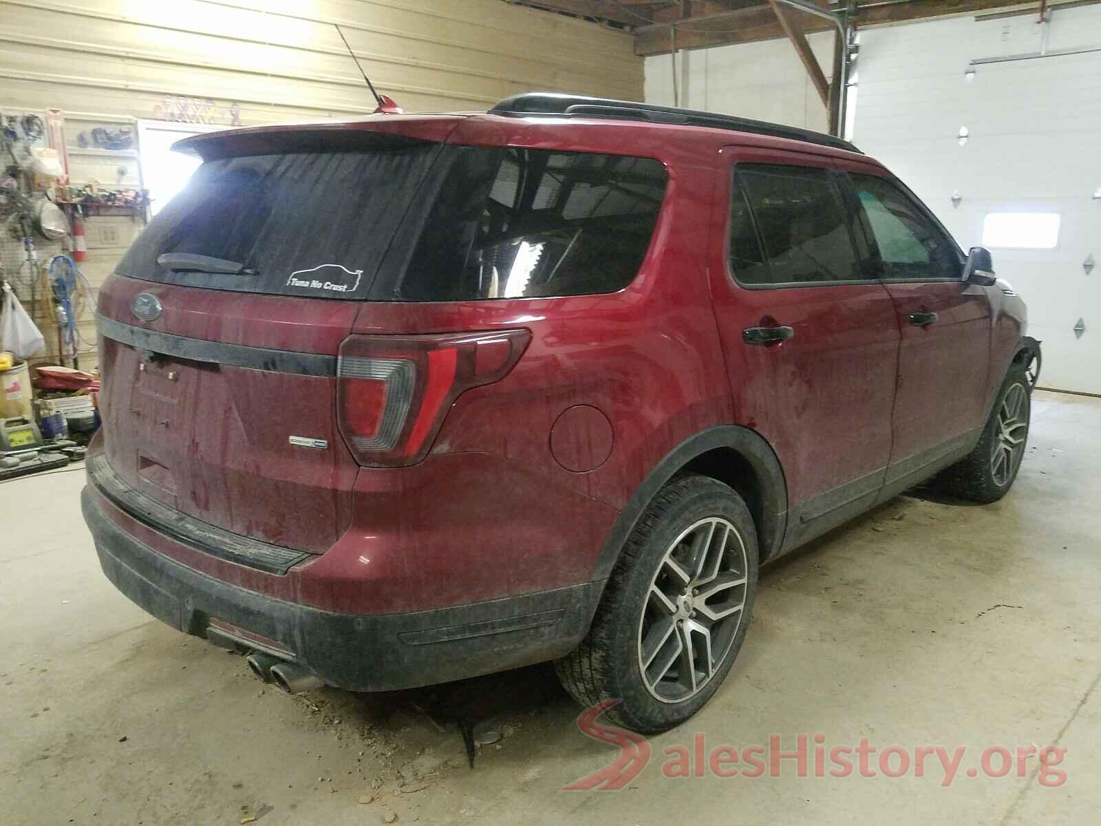 1FM5K8GT4JGA85458 2018 FORD EXPLORER