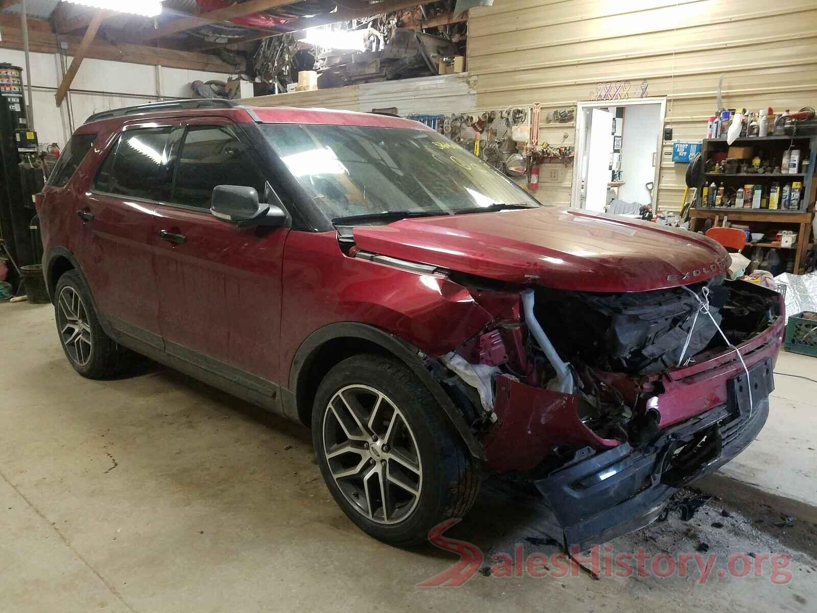 1FM5K8GT4JGA85458 2018 FORD EXPLORER