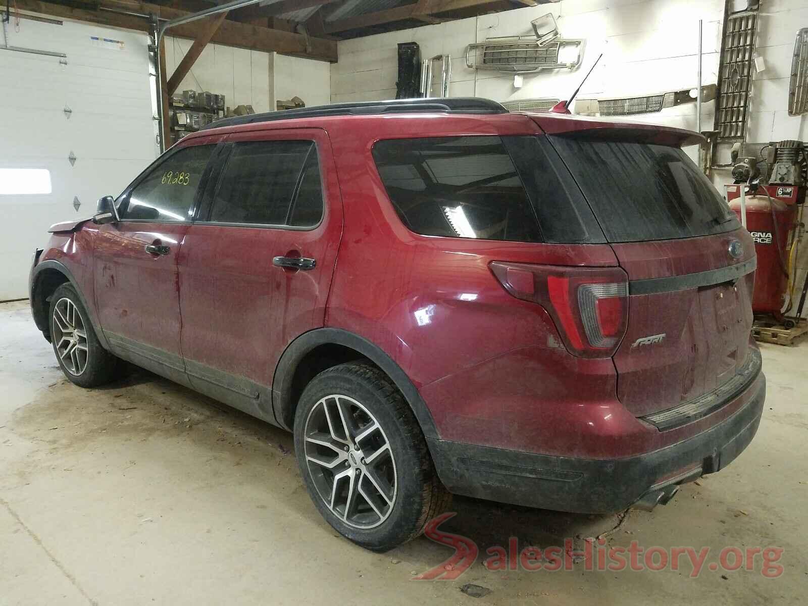 1FM5K8GT4JGA85458 2018 FORD EXPLORER