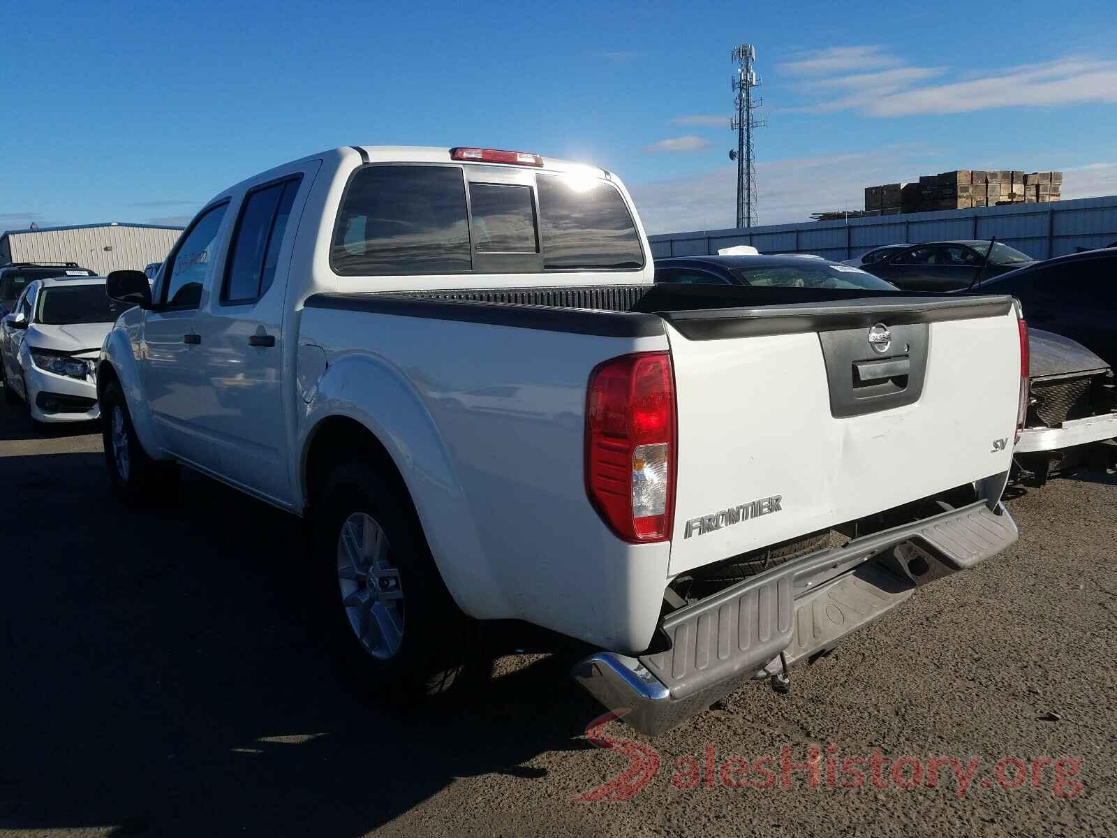 1N6AD0ER6HN762826 2017 NISSAN FRONTIER