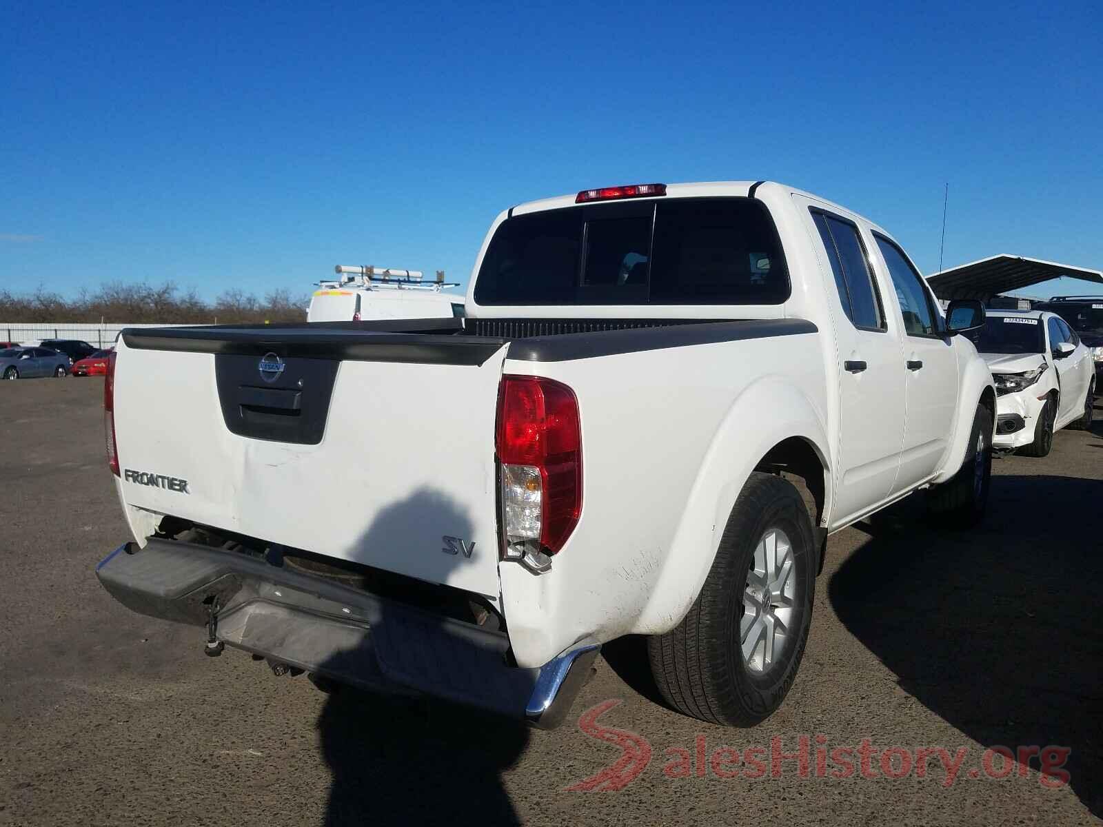 1N6AD0ER6HN762826 2017 NISSAN FRONTIER