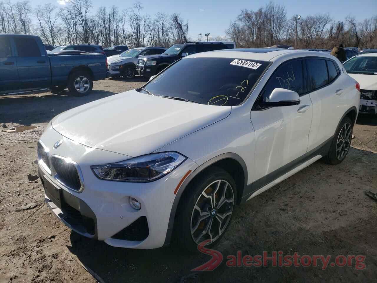 WBXYJ5C34JEF71956 2018 BMW X2