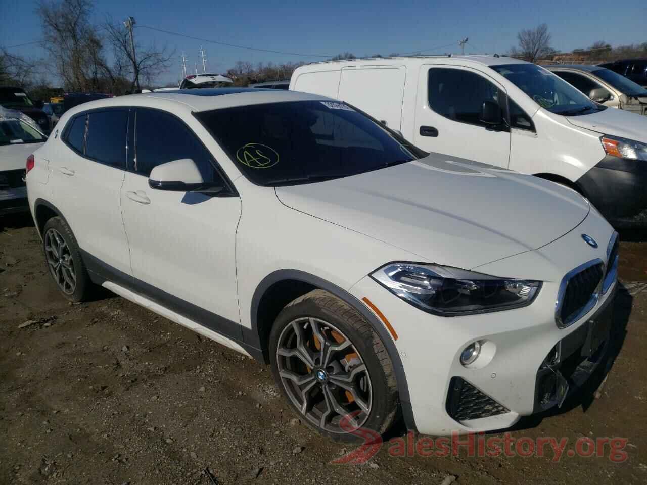 WBXYJ5C34JEF71956 2018 BMW X2